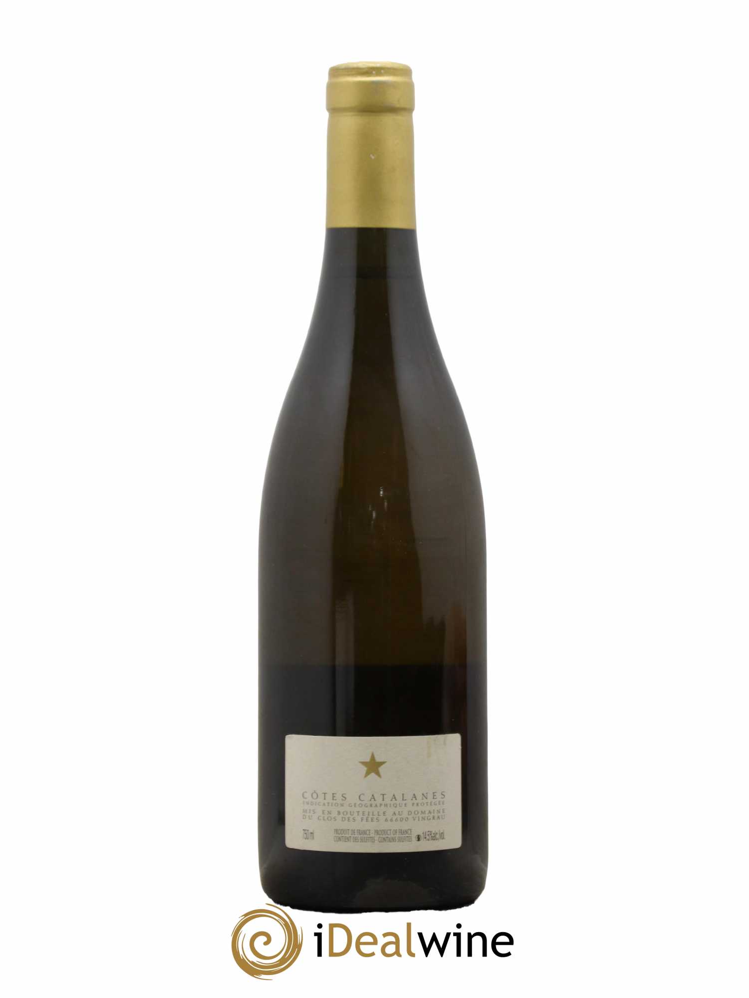 Côtes du Roussillon Clos des Fées Hervé Bizeul 2013 - Lot de 1 bouteille - 1