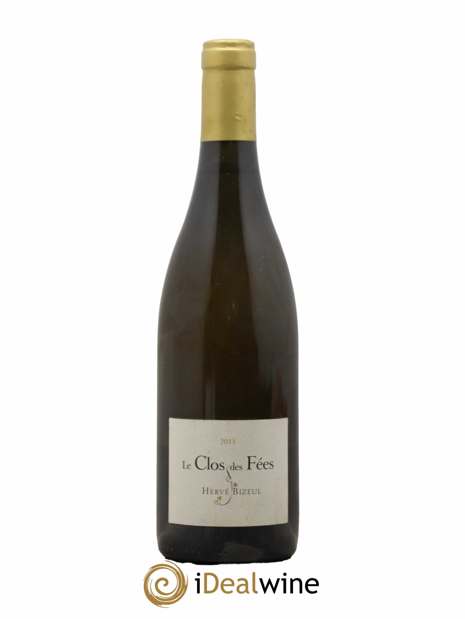 Côtes du Roussillon Clos des Fées Hervé Bizeul 2013 - Lot de 1 bouteille - 0