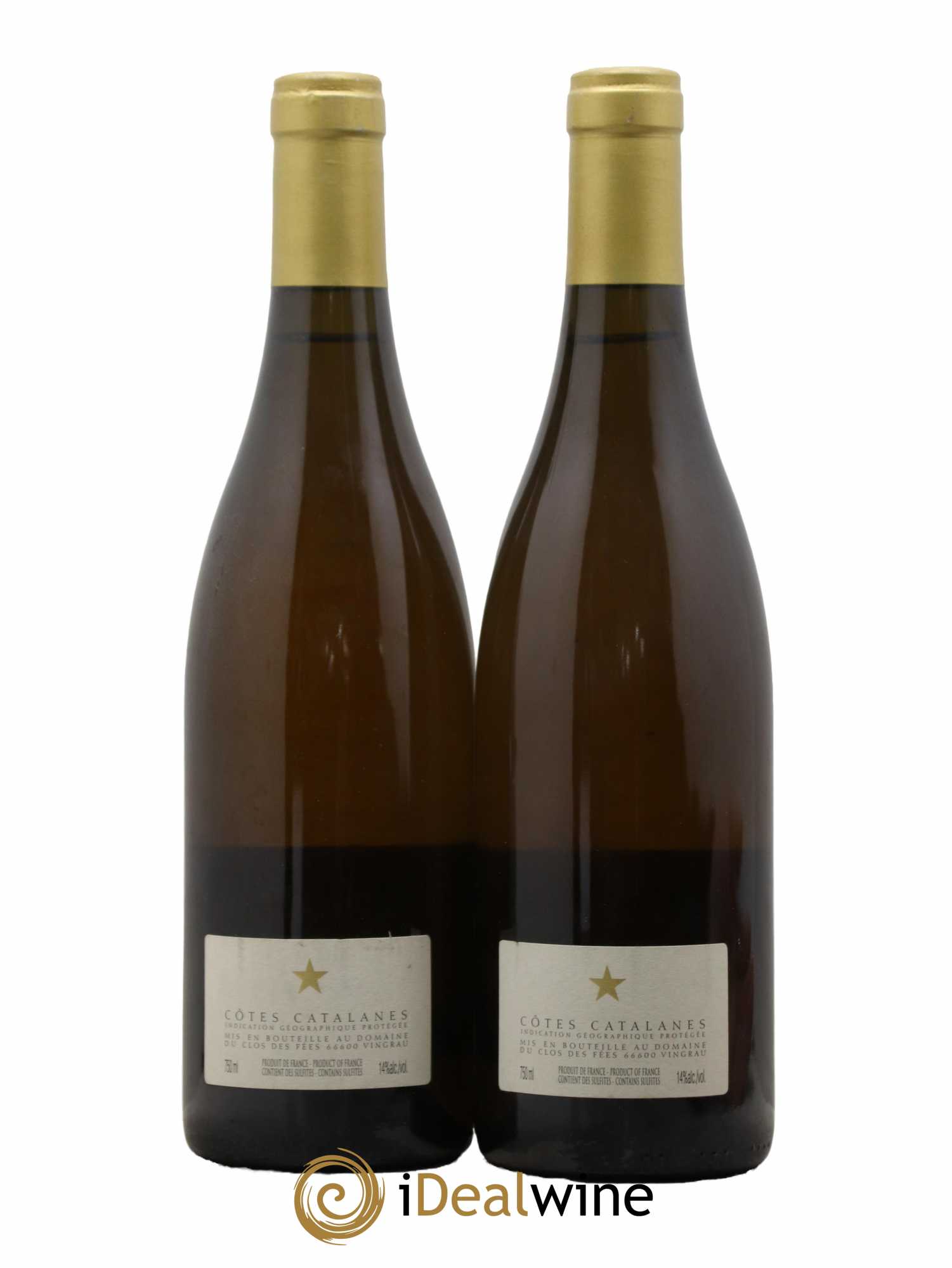 Côtes du Roussillon Clos des Fées Hervé Bizeul 2011 - Lot de 2 bouteilles - 1