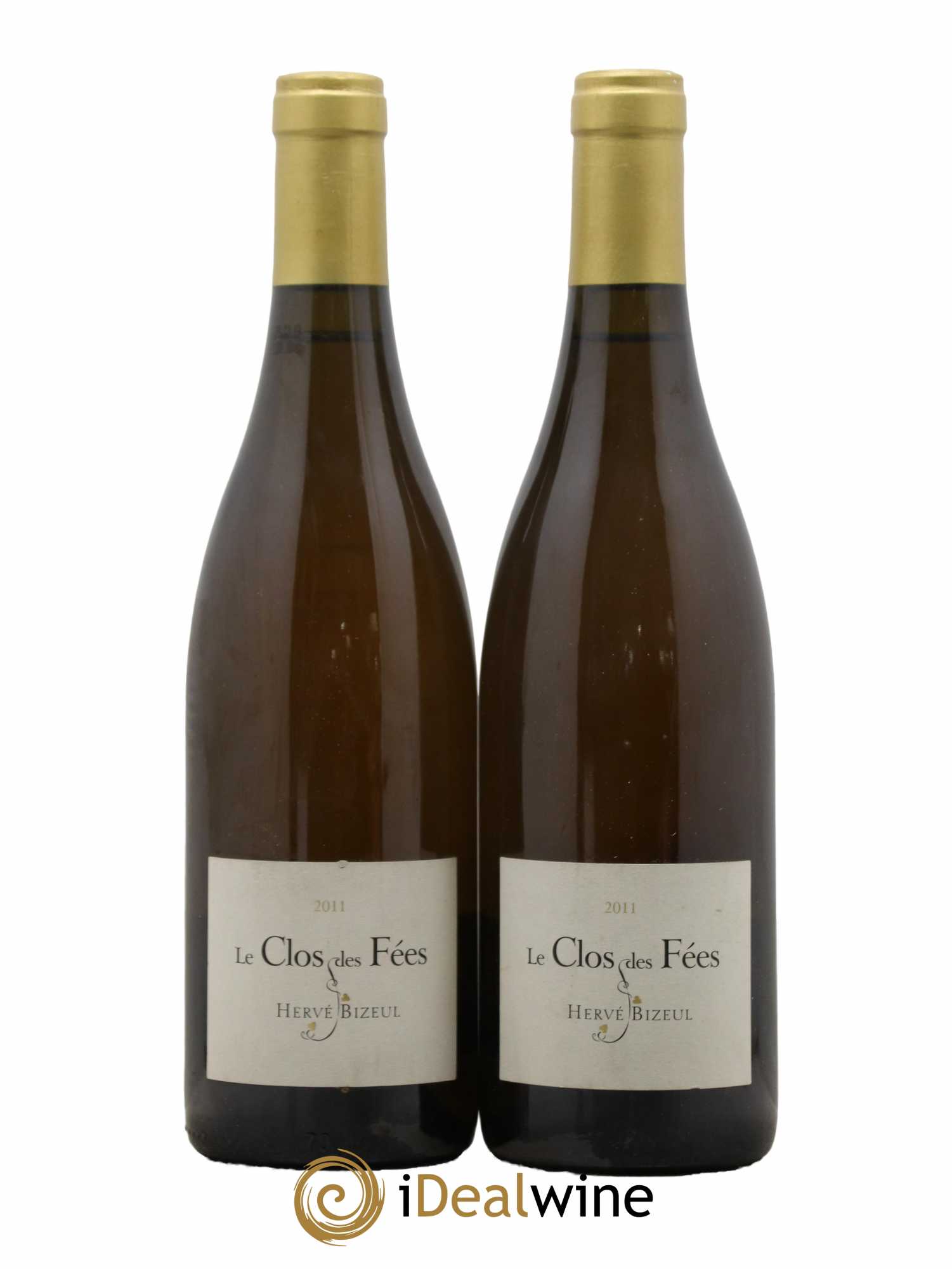 Côtes du Roussillon Clos des Fées Hervé Bizeul 2011 - Lot de 2 bouteilles - 0