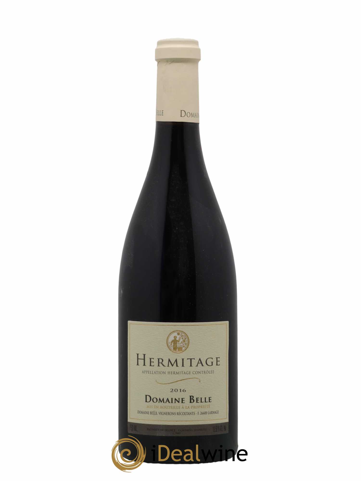 Hermitage Domaine Belle 2016 - Lot de 1 bouteille - 0