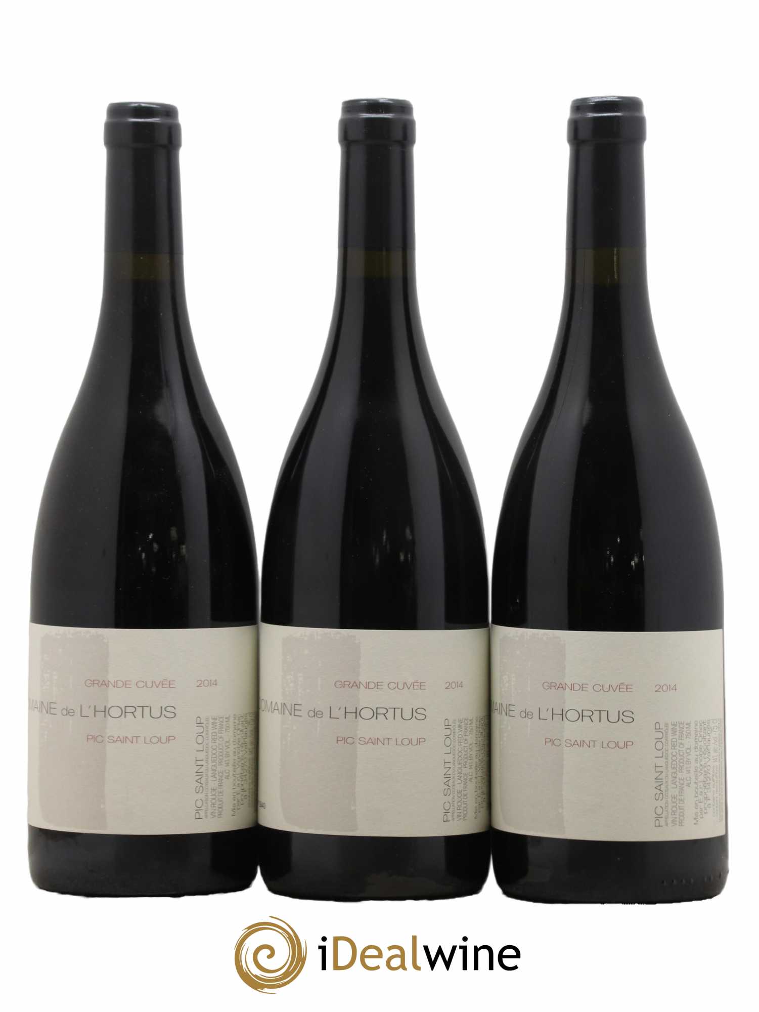 Pic Saint-Loup Domaine de L'Hortus Grande Cuvée Famille Orliac 2014 - Lot de 3 bouteilles - 0