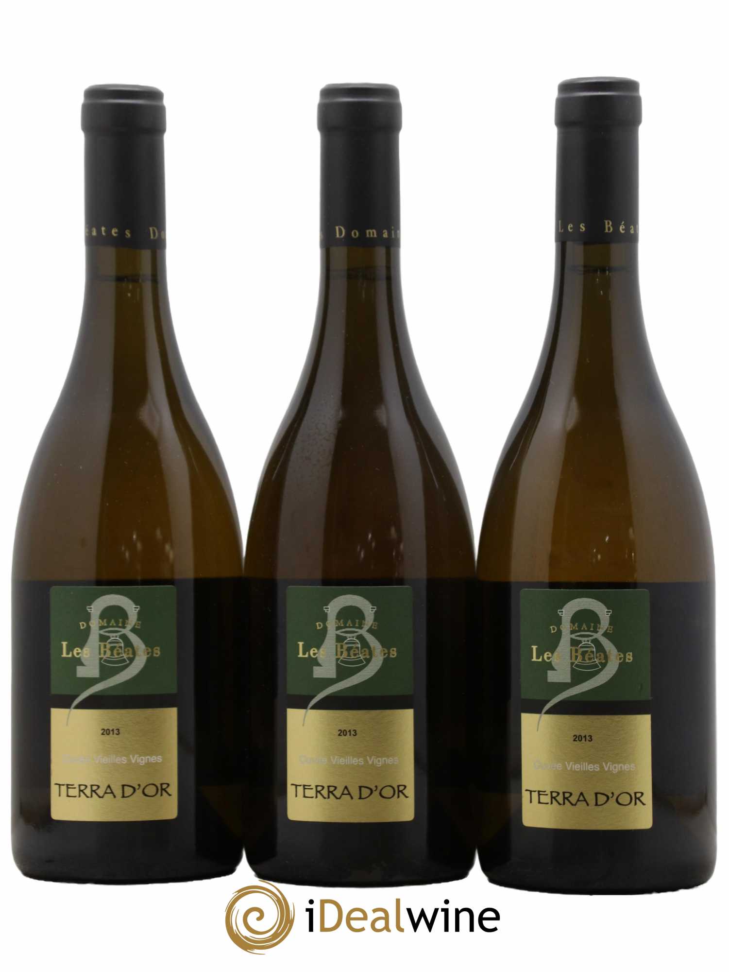Divers Terra d'Or Vieilles Vignes Domaine les Béates 2013 - Lot de 3 bouteilles - 0