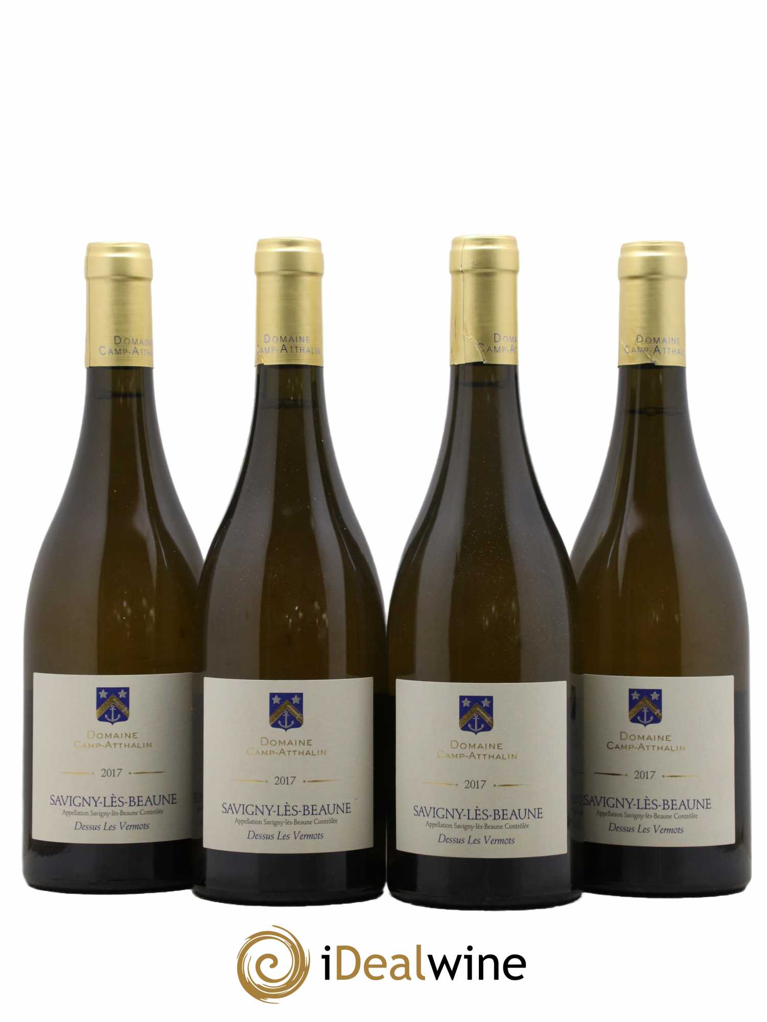 Savigny-lès-Beaune Dessus les Vermots Camp-Atthalin (Domaine) 2017 - Lot de 4 bouteilles - 0