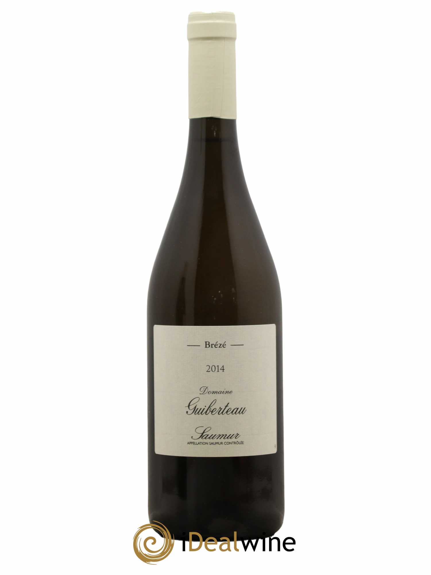 Saumur Brézé Domaine Guiberteau 2014 - Lot de 1 bouteille - 0
