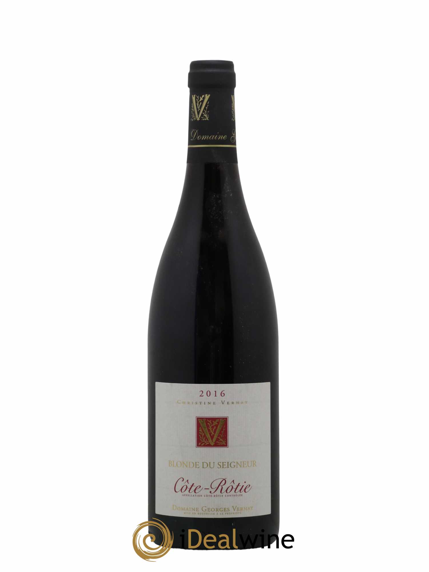 Côte-Rôtie George Vernay Blonde Du Seigneur 2016 - Lot de 1 bouteille - 0