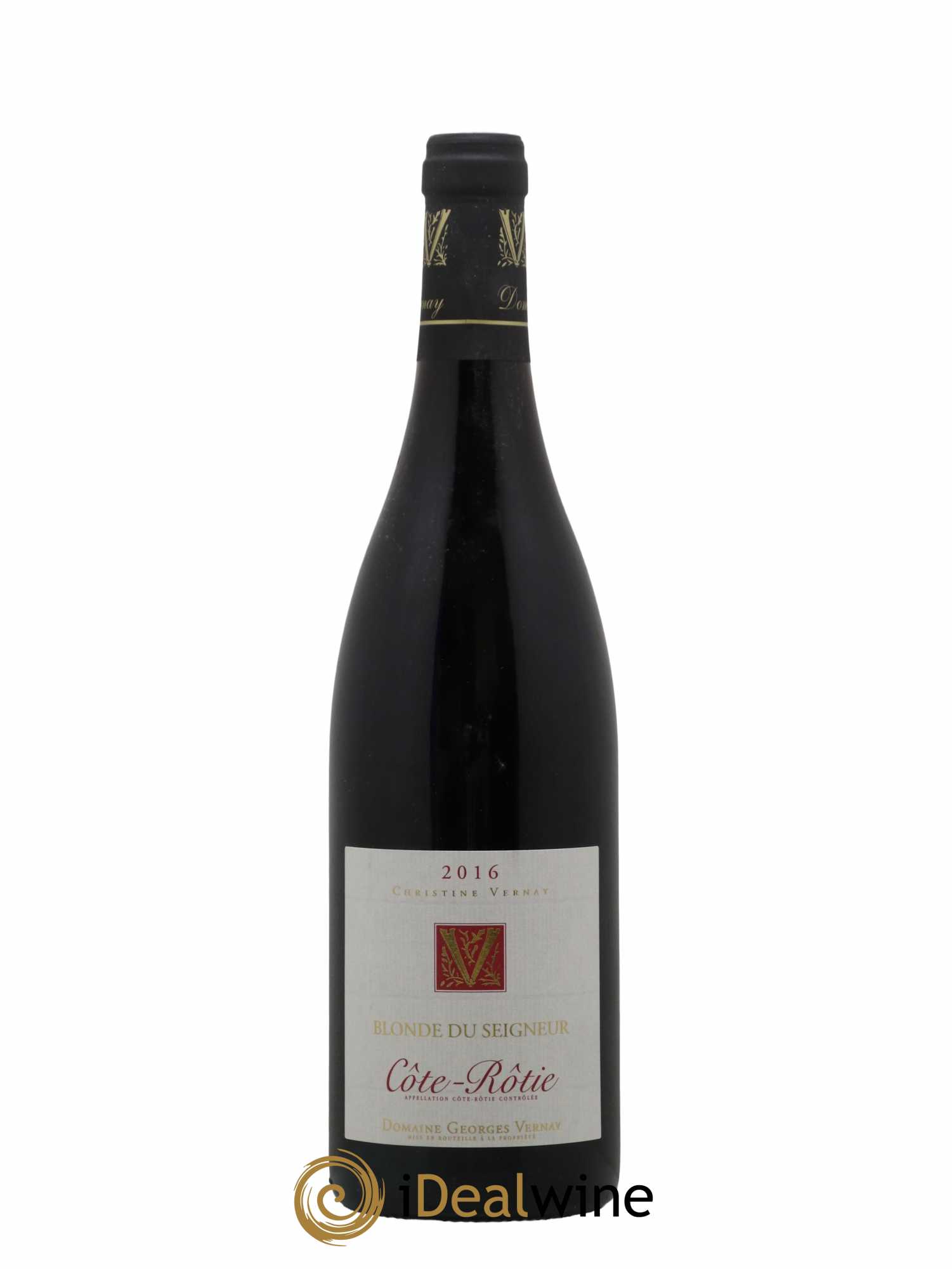Côte-Rôtie George Vernay Blonde Du Seigneur 2016 - Lot de 1 bouteille - 0
