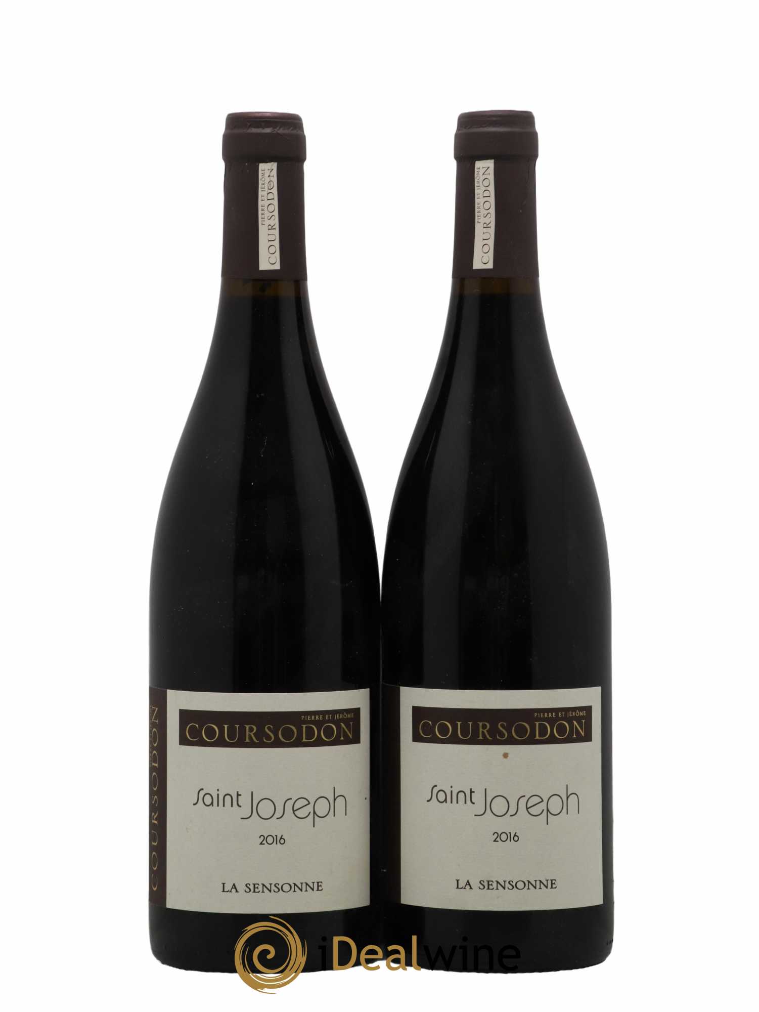 Saint-Joseph La Sensonne Domaine Coursodon 2016 - Lot de 2 bouteilles - 0