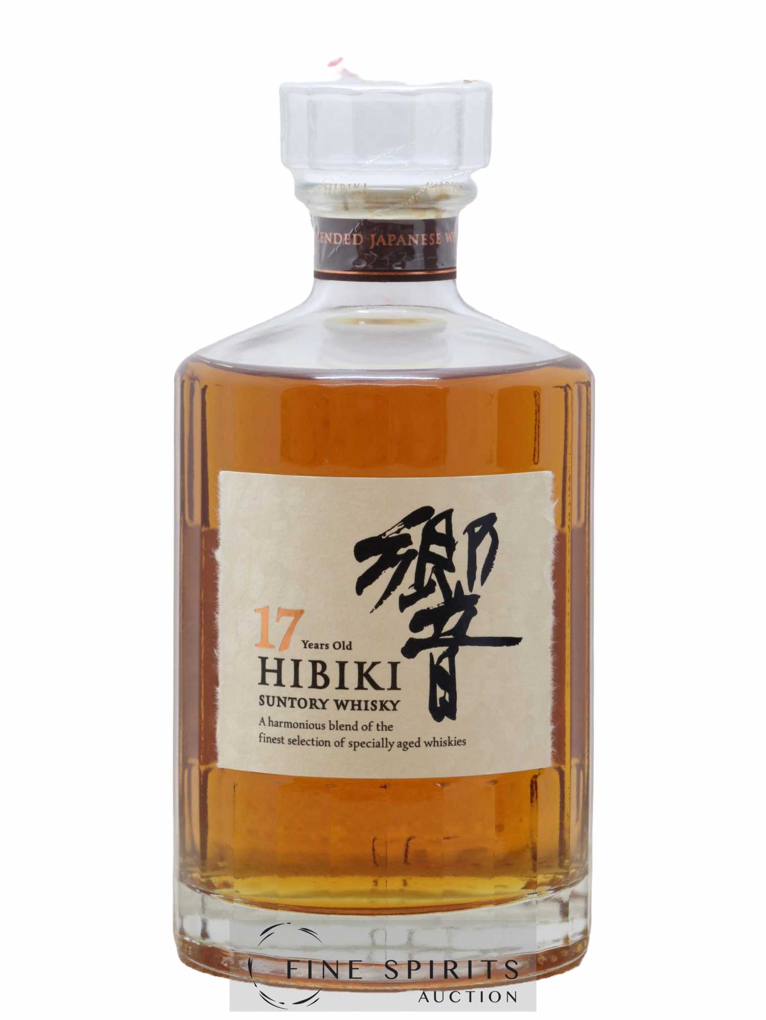 Hibiki 17 years Of. Suntory - Posten von 1 Flasche - 1