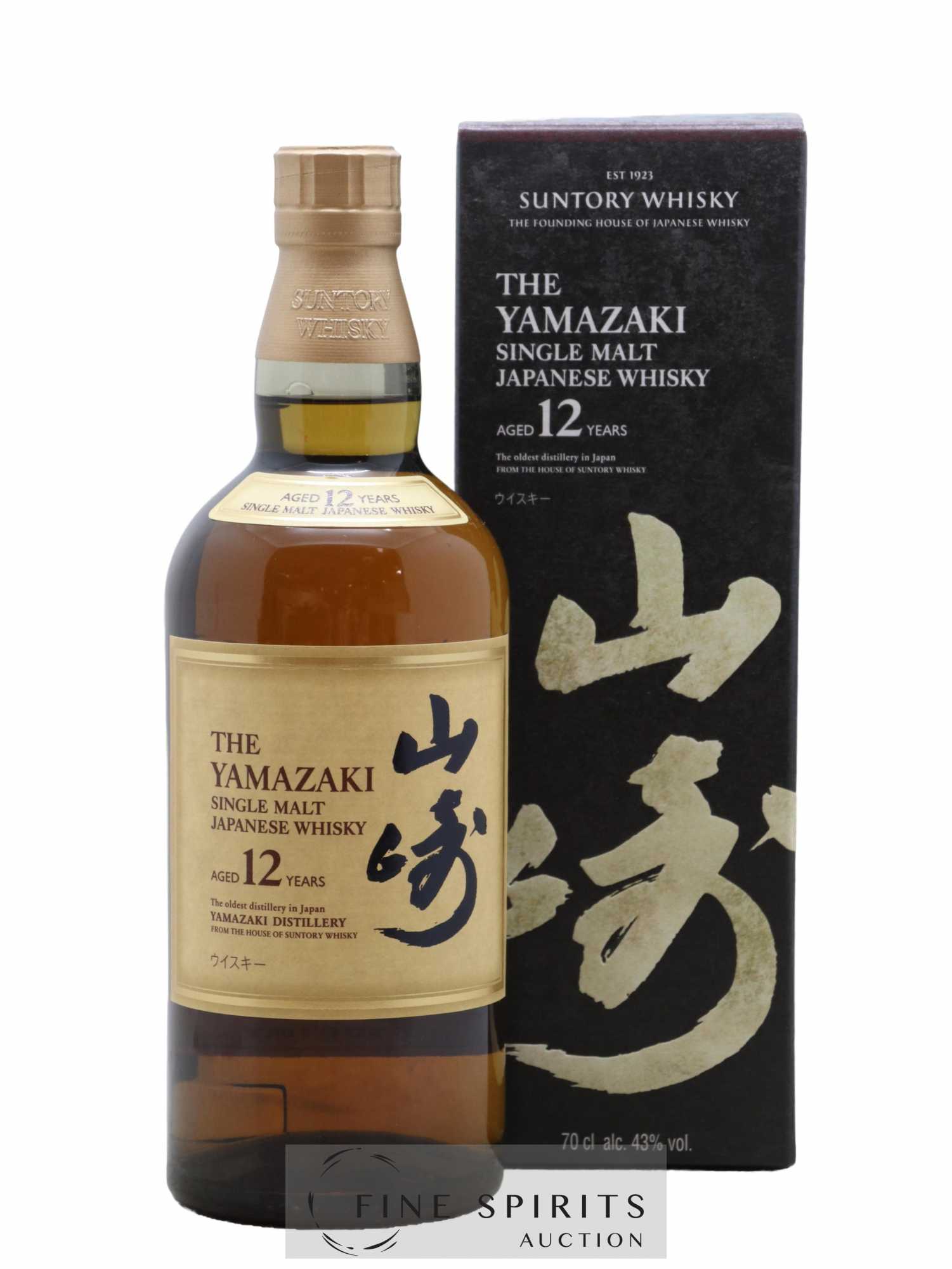 Yamazaki 12 years Of. - Lot of 1 bottle - 0