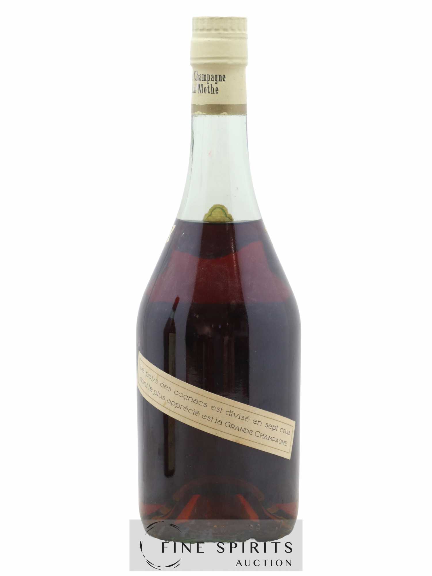 Logis de la Mothe Of. V.X.O. Premier Grand Cru - Lot de 1 bouteille - 1