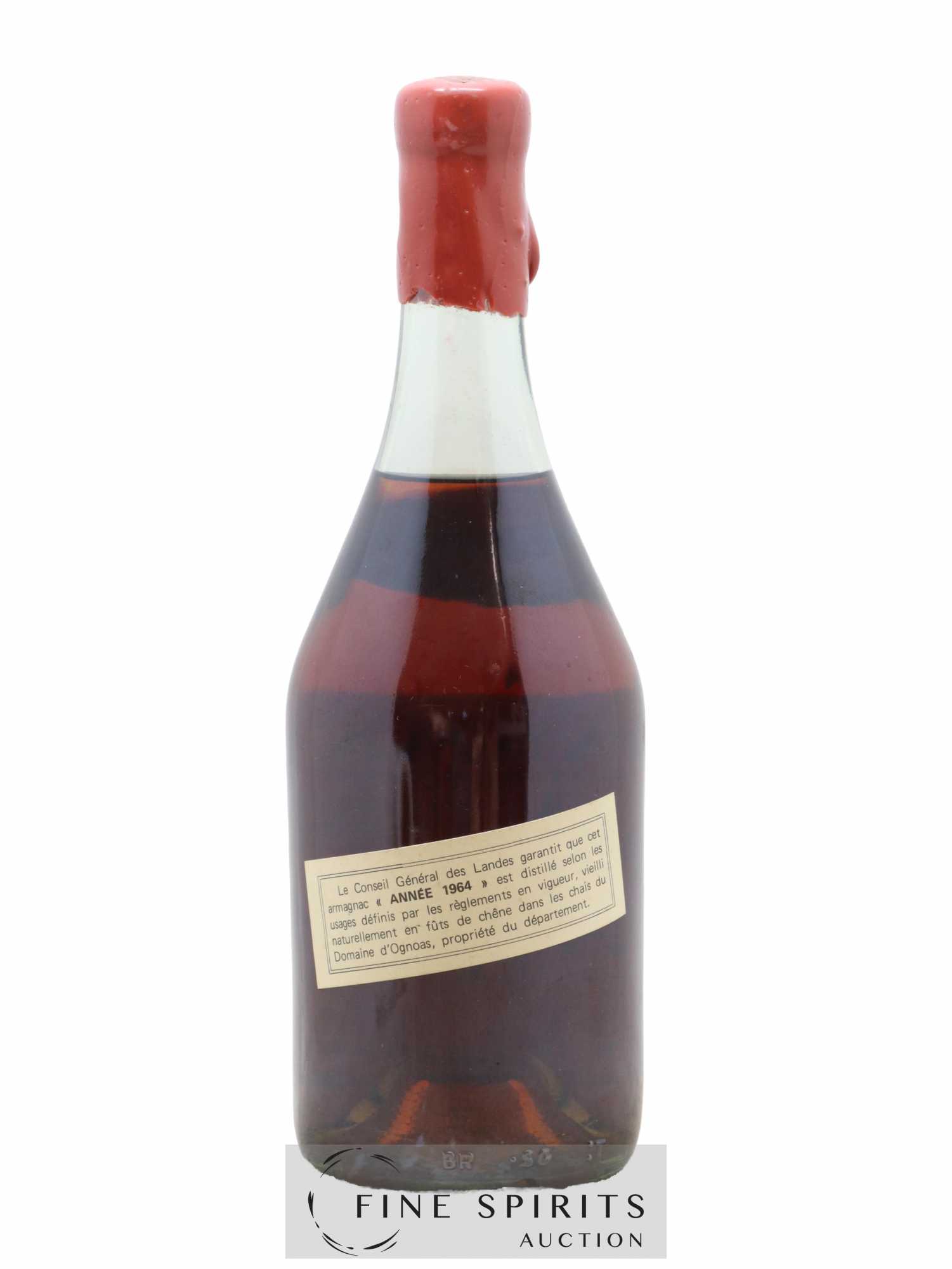 Domaine d'Ogonas 1964 Of. bottled 1984 - Lot of 1 bottle - 1