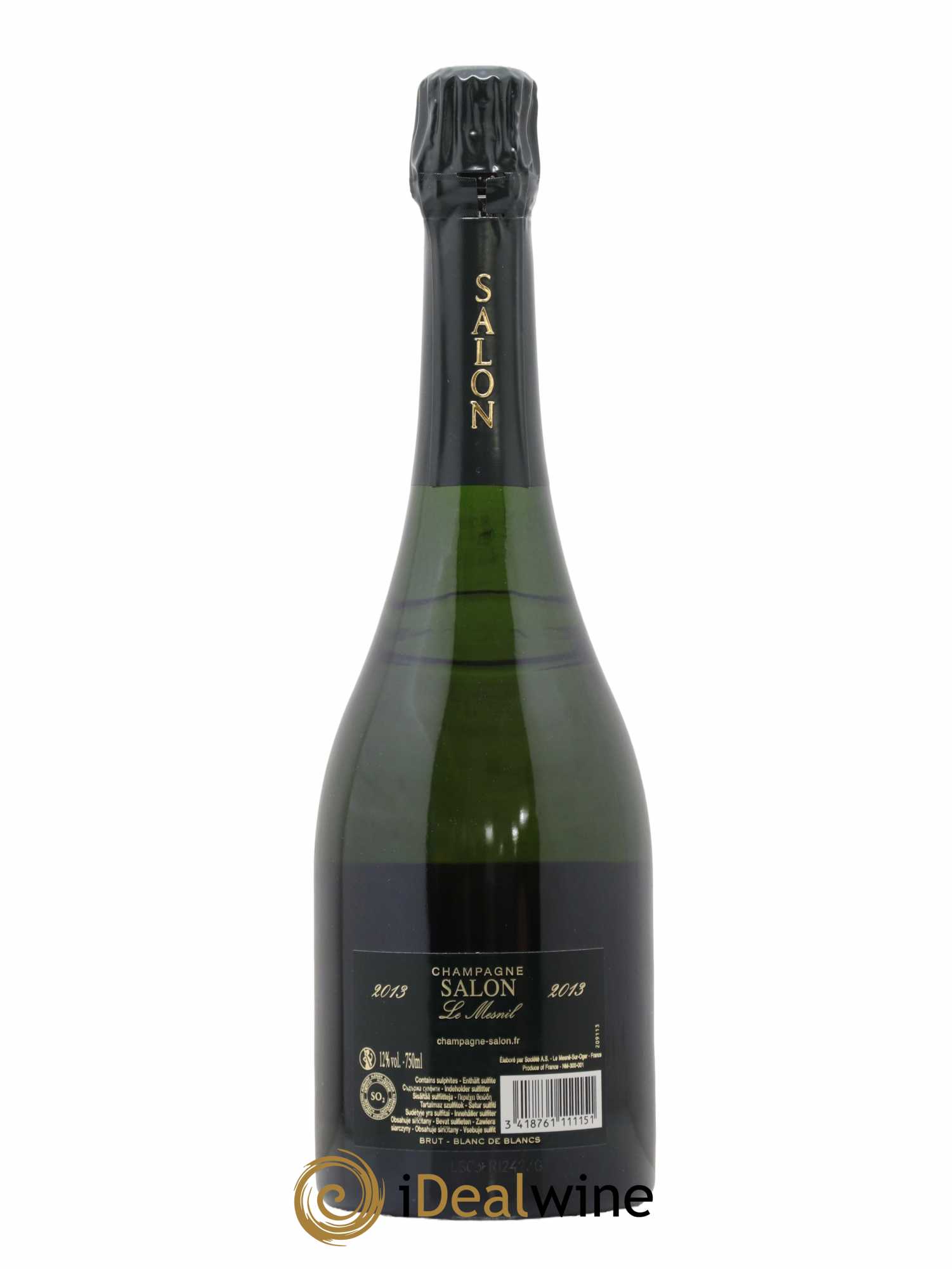 Cuvée S Salon 2013 - Lot de 1 bouteille - 1