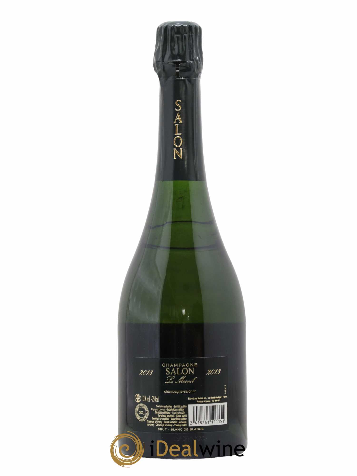 Cuvée S Salon 2013 - Lot de 1 bouteille - 1