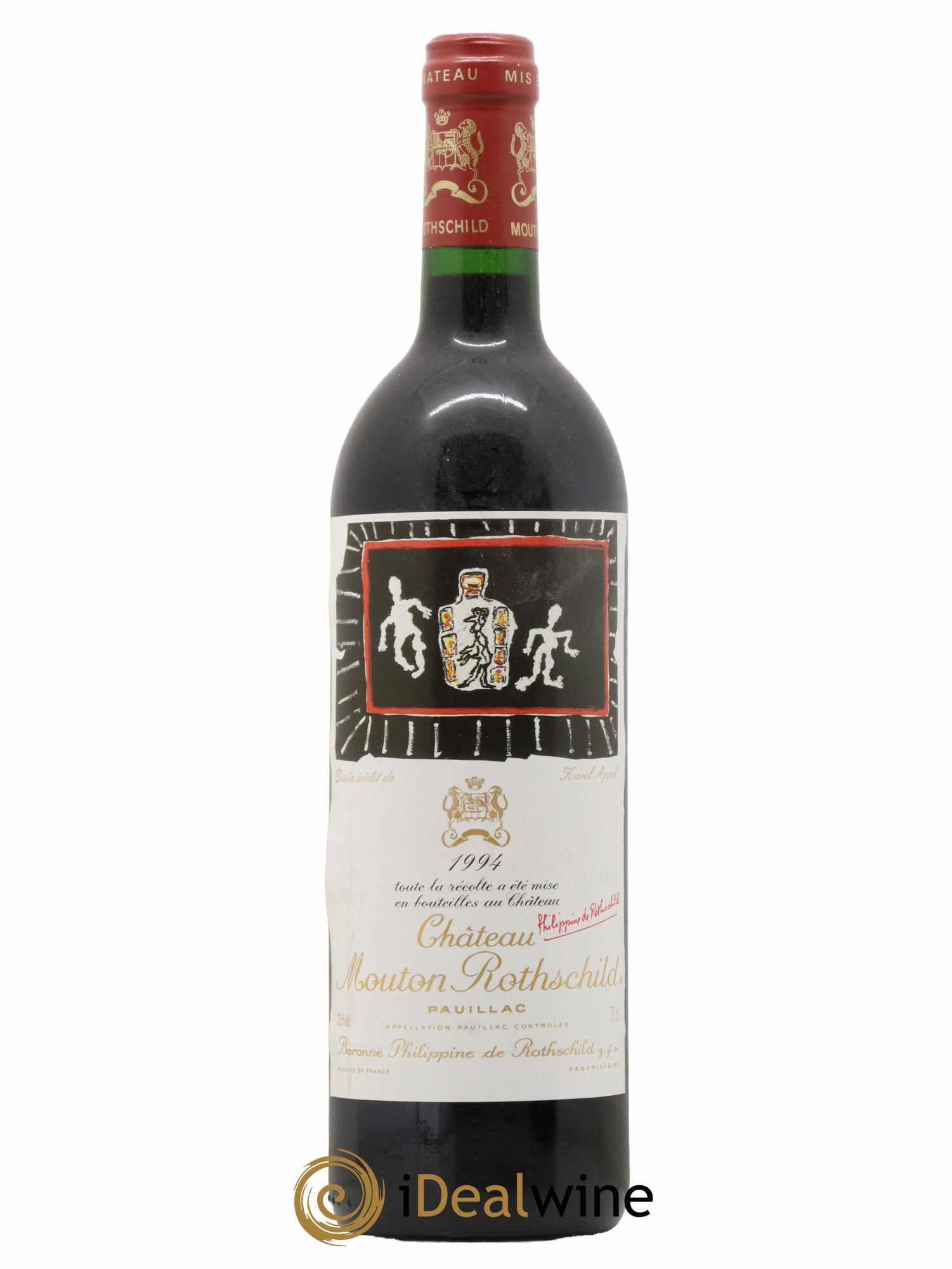 Château Mouton Rothschild 1er Grand Cru Classé 1994 - Lot of 1 bottle - 0