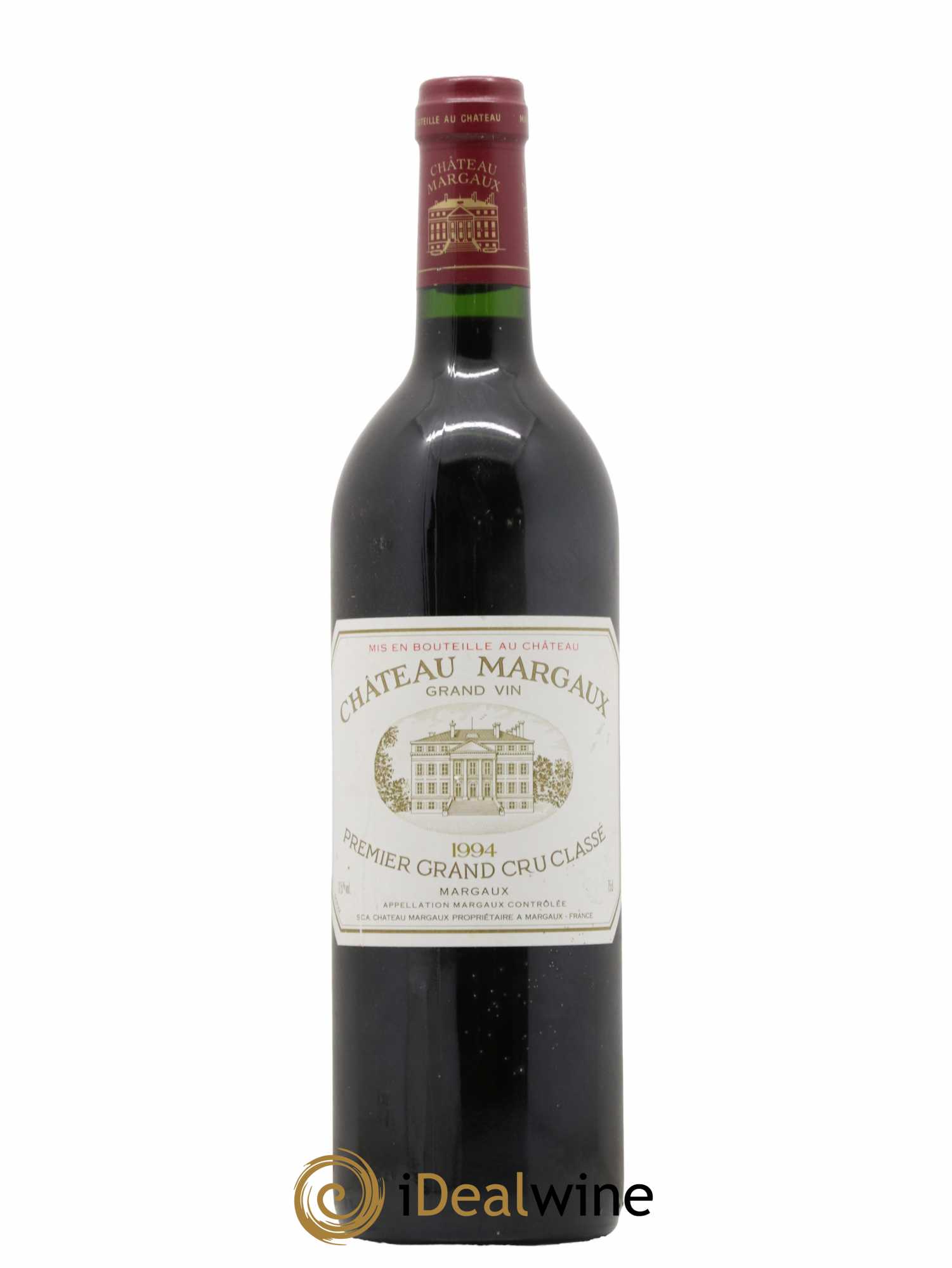 Château Margaux 1er Grand Cru Classé 1994 - Lot de 1 bouteille - 0