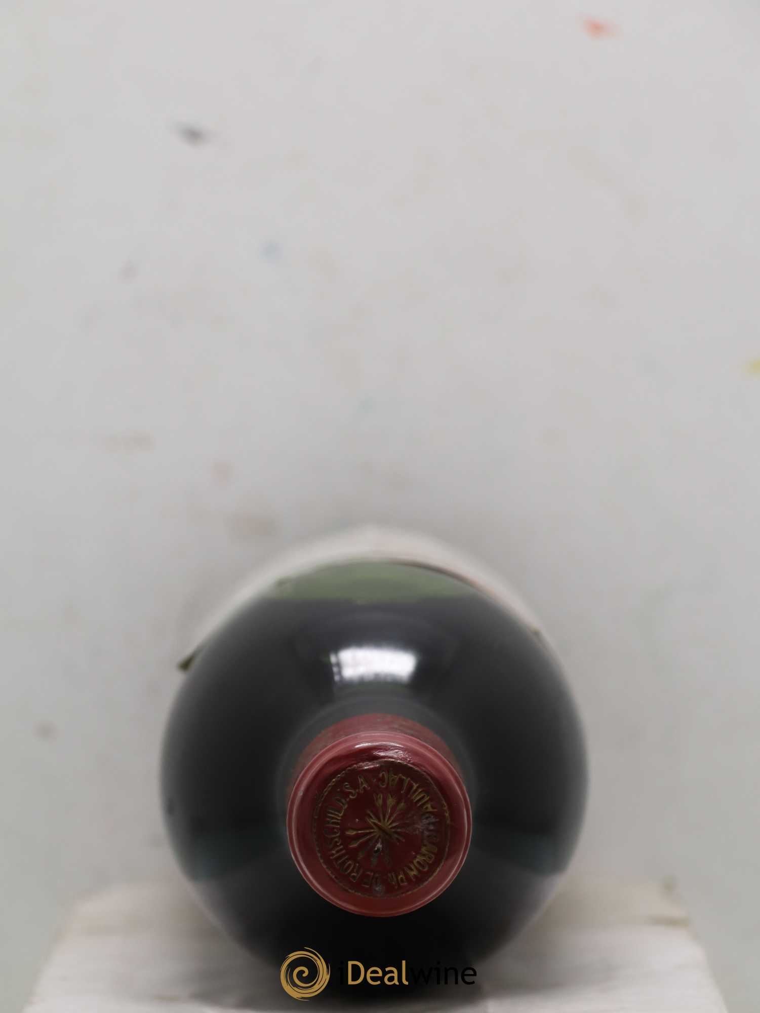 Château Mouton Rothschild 1er Grand Cru Classé 1979 - Lot de 1 bouteille - 1