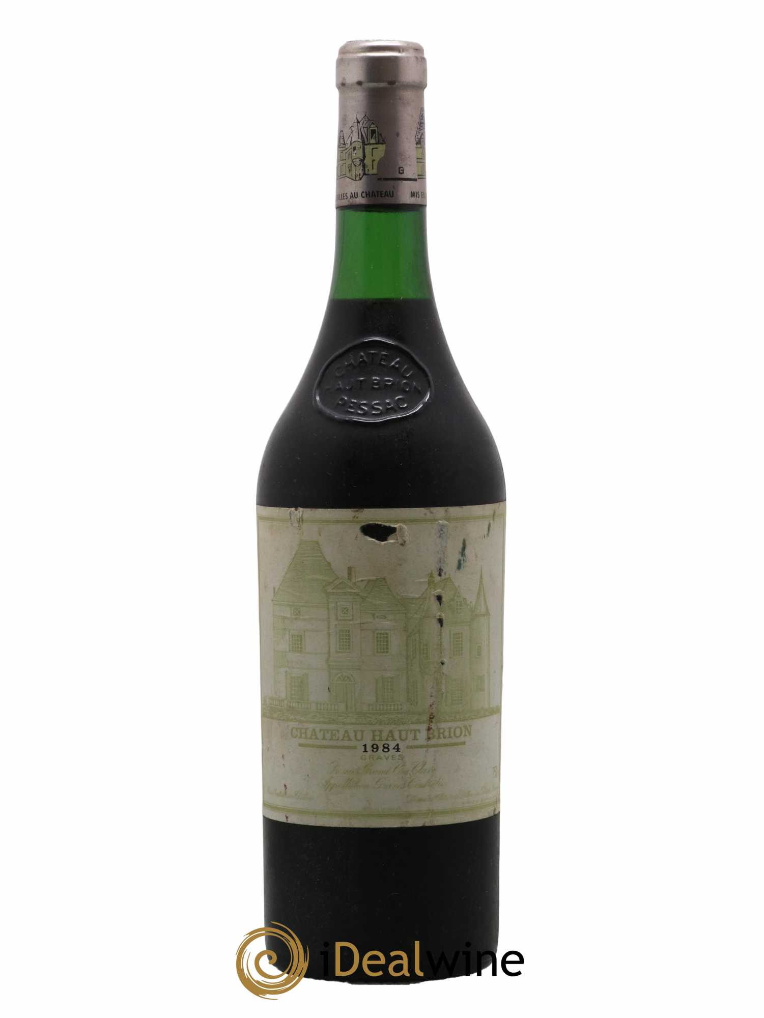 Château Haut Brion 1er Grand Cru Classé 1984 - Lot de 1 bouteille - 0