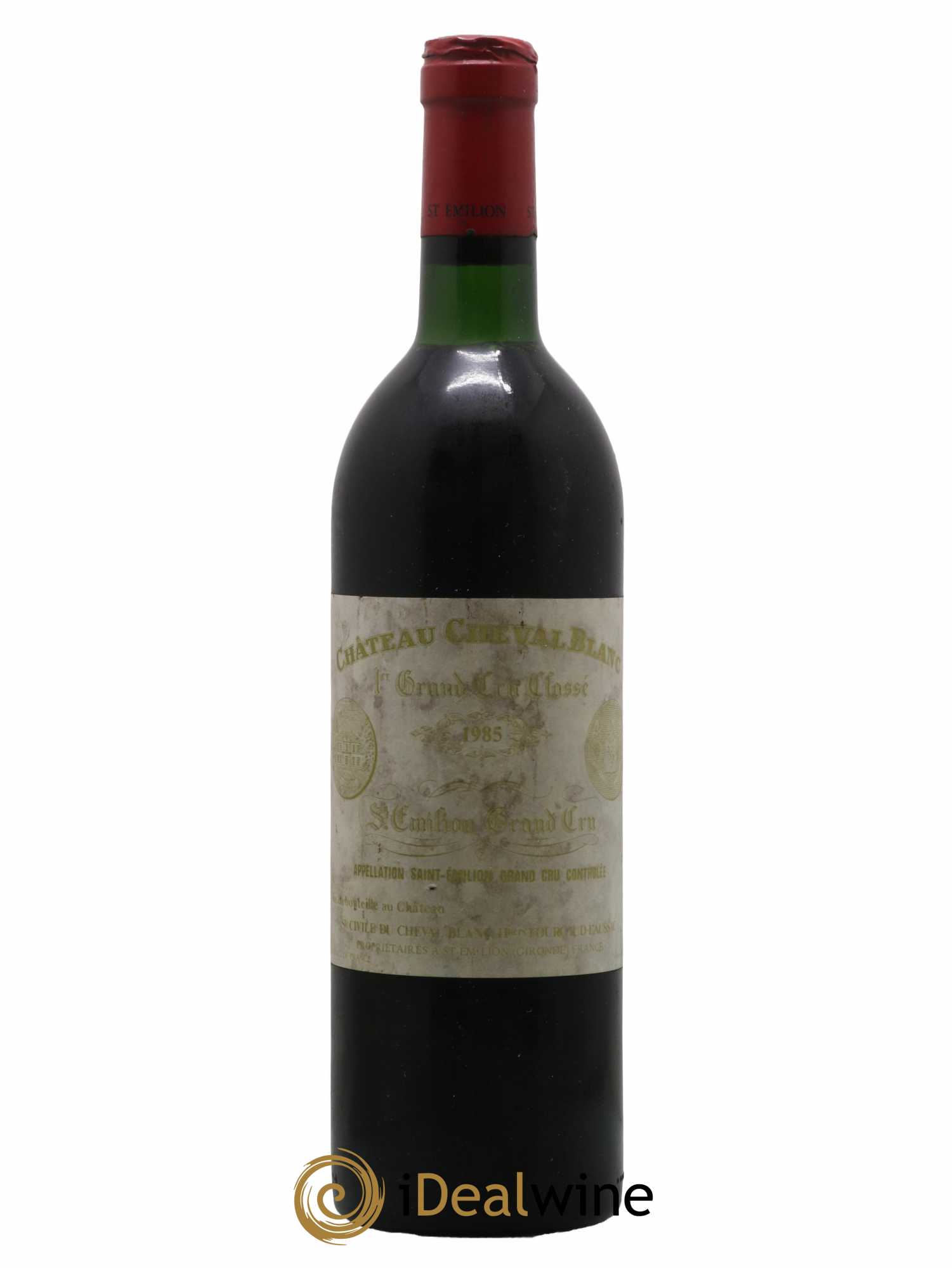 Château Cheval Blanc 1er Grand Cru Classé A 1985 - Lot de 1 bouteille - 0