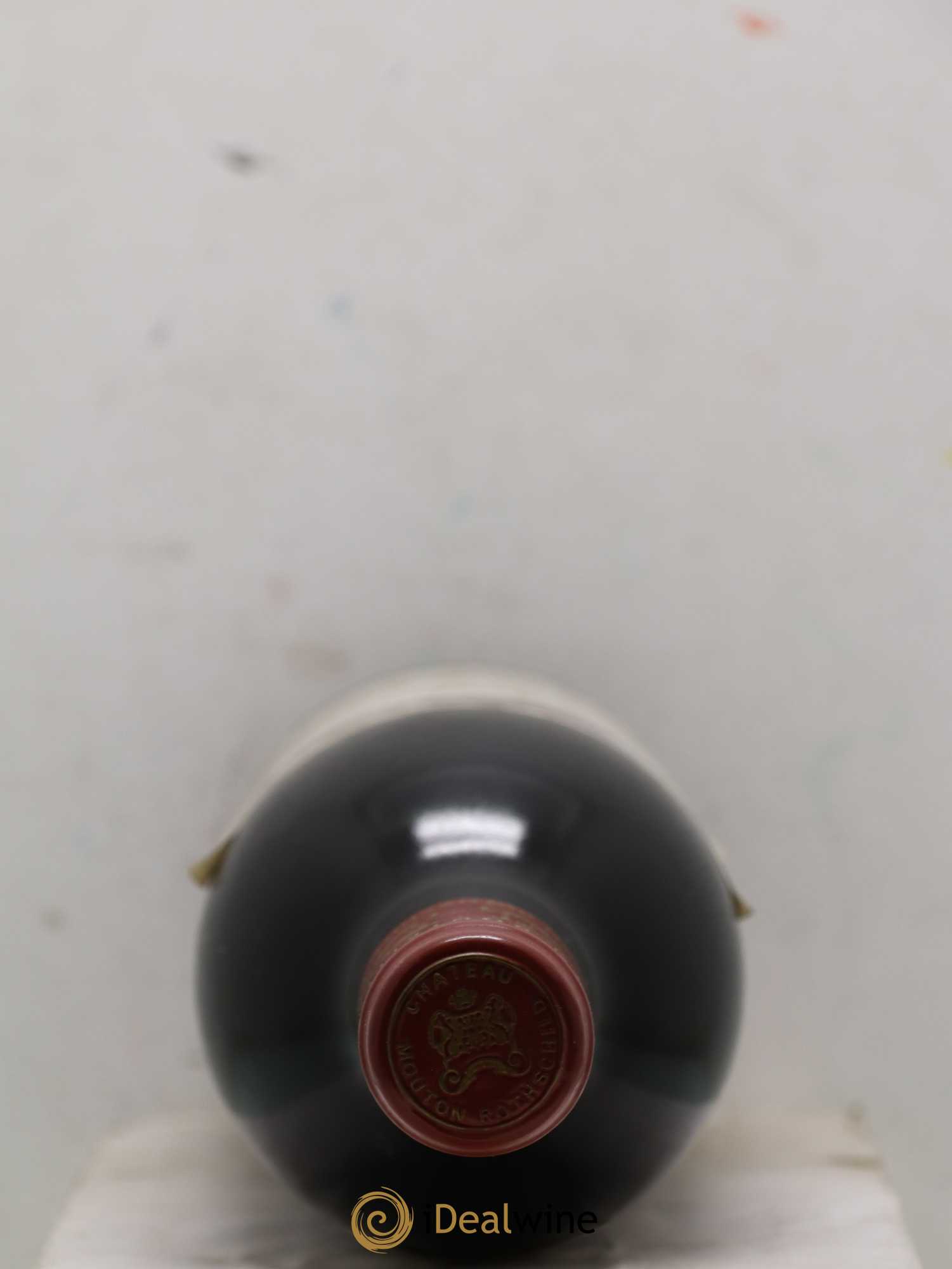 Château Mouton Rothschild 1er Grand Cru Classé 1992 - Lot de 1 bouteille - 1