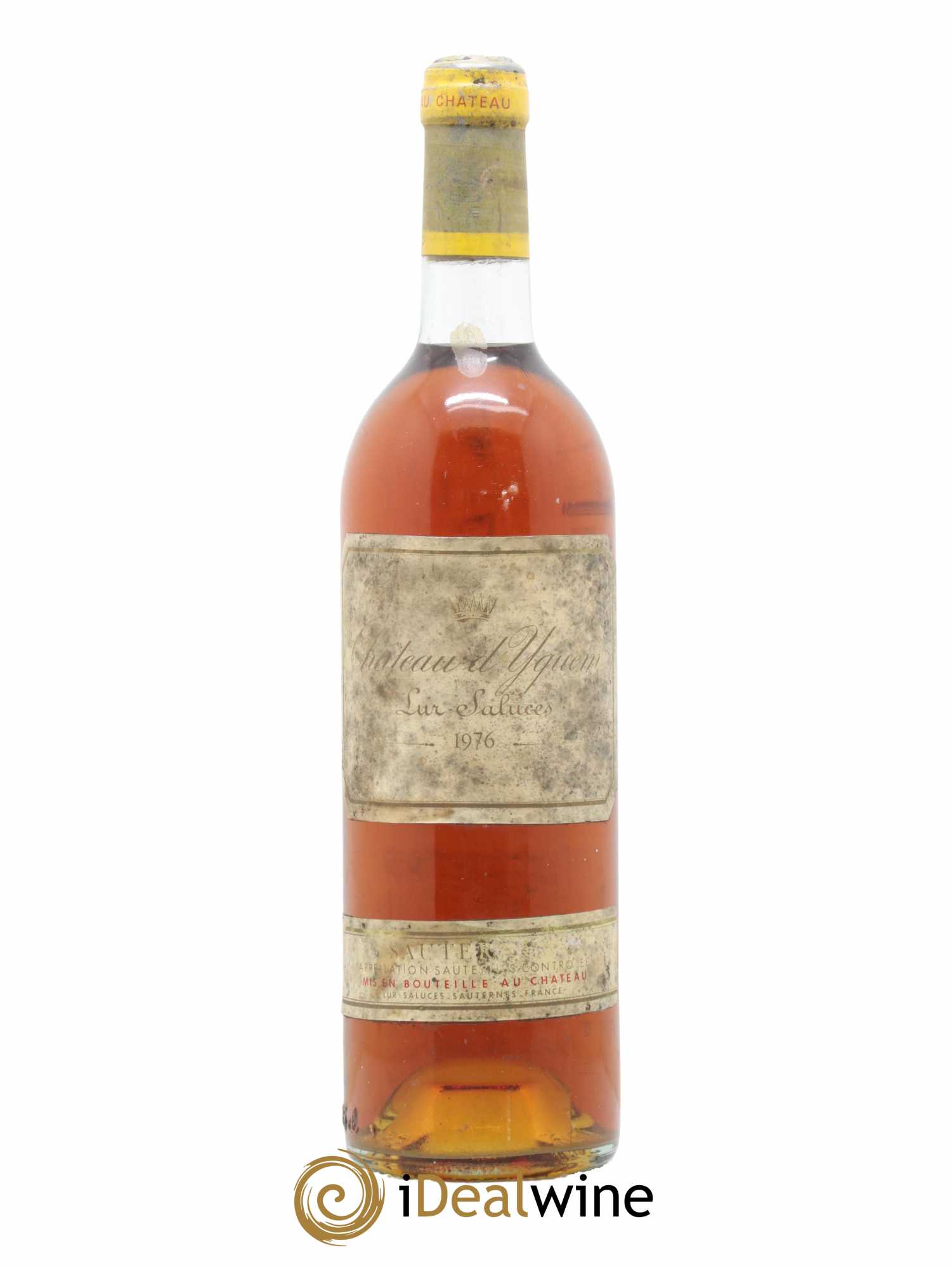 Château d' Yquem 1er Cru Classé Supérieur 1976 - Lot de 1 bouteille - 0