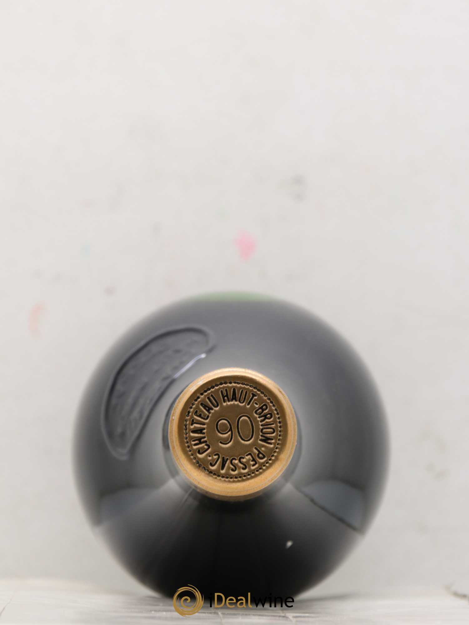 Château Haut Brion 1er Grand Cru Classé 1990 - Lot de 1 bouteille - 1