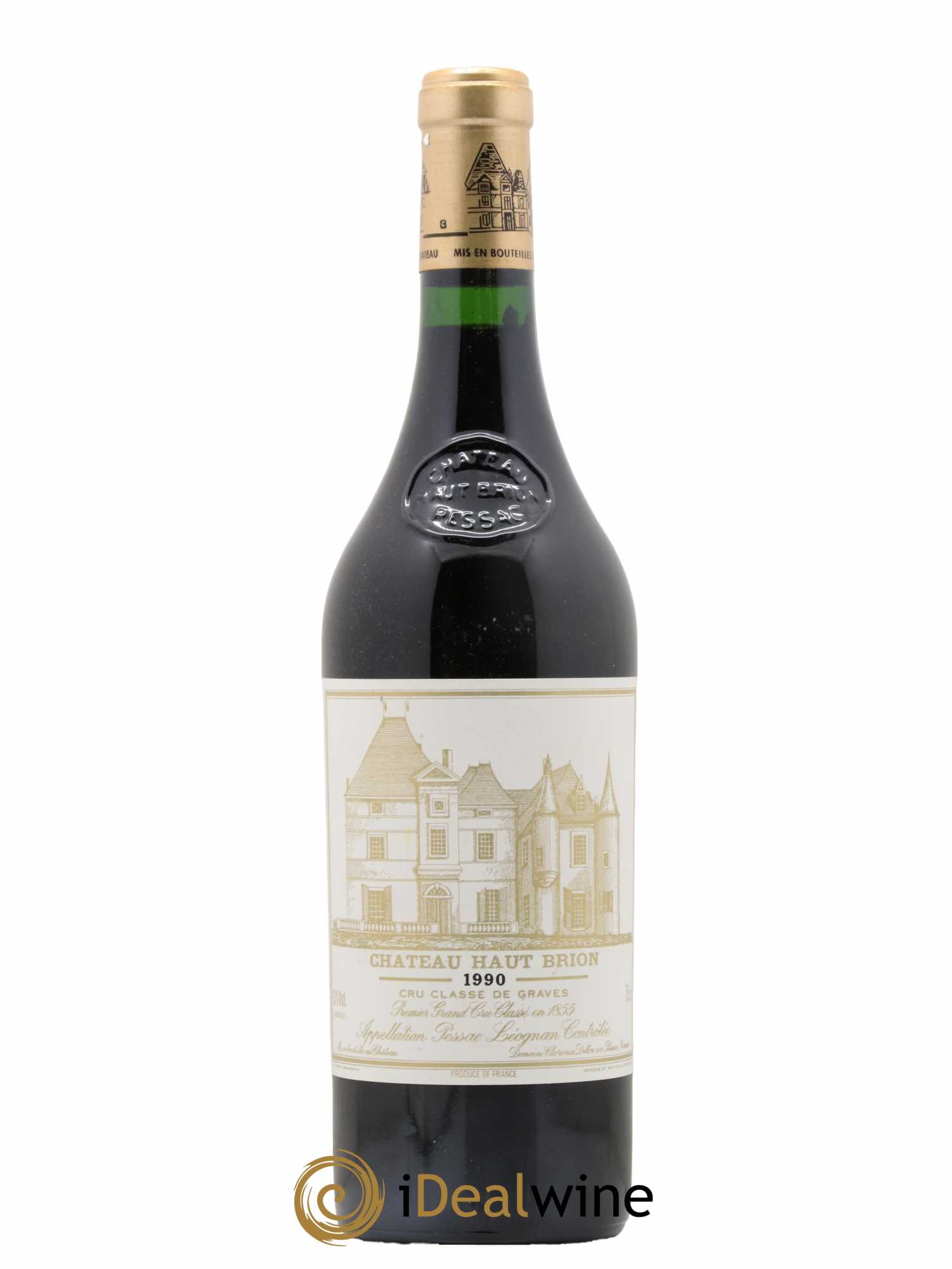 Château Haut Brion 1er Grand Cru Classé 1990 - Lot de 1 bouteille - 0