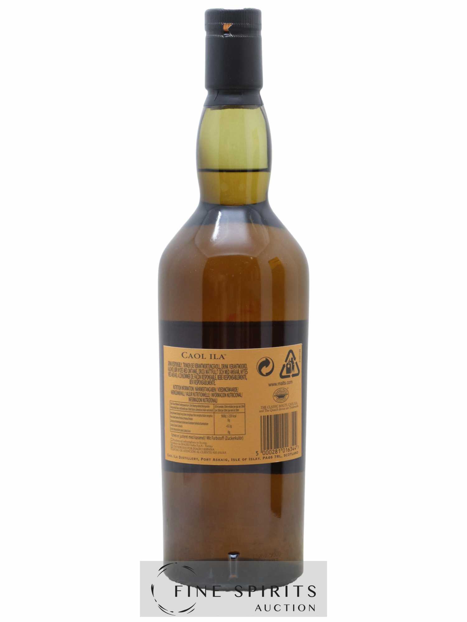 Caol Ila 18 years Of. - Lot of 1 bottle - 2