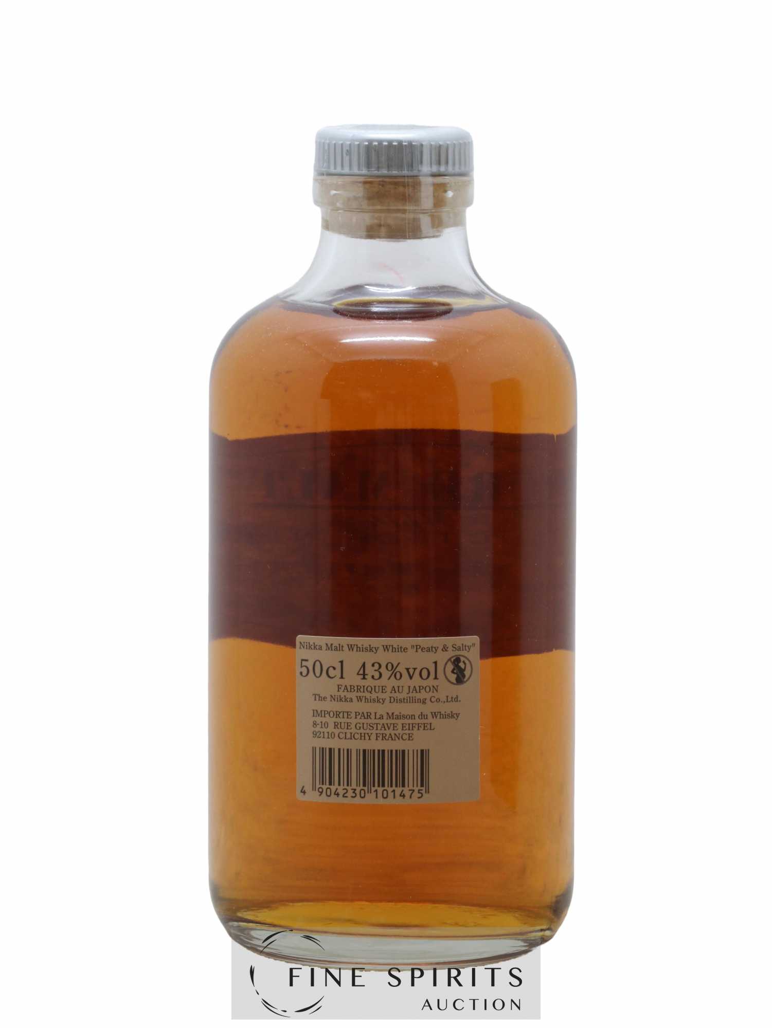 Nikka Of. Pure Malt White 50cl - Lot de 1 bouteille - 2