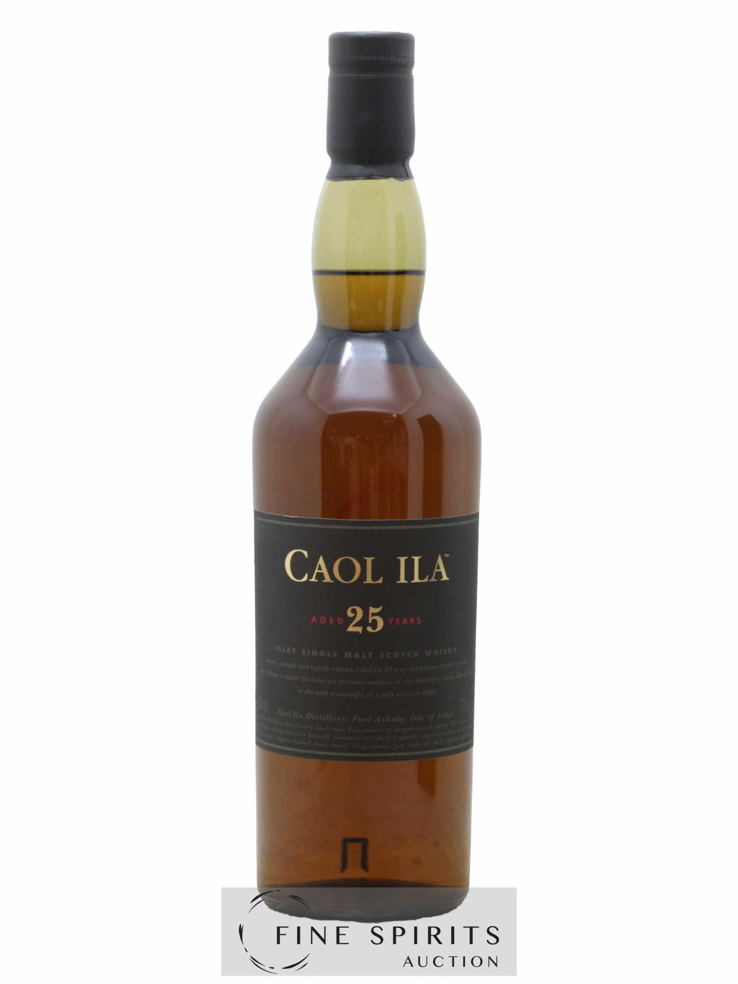 Caol Ila 25 years Of. - Posten von 1 Flasche - 1