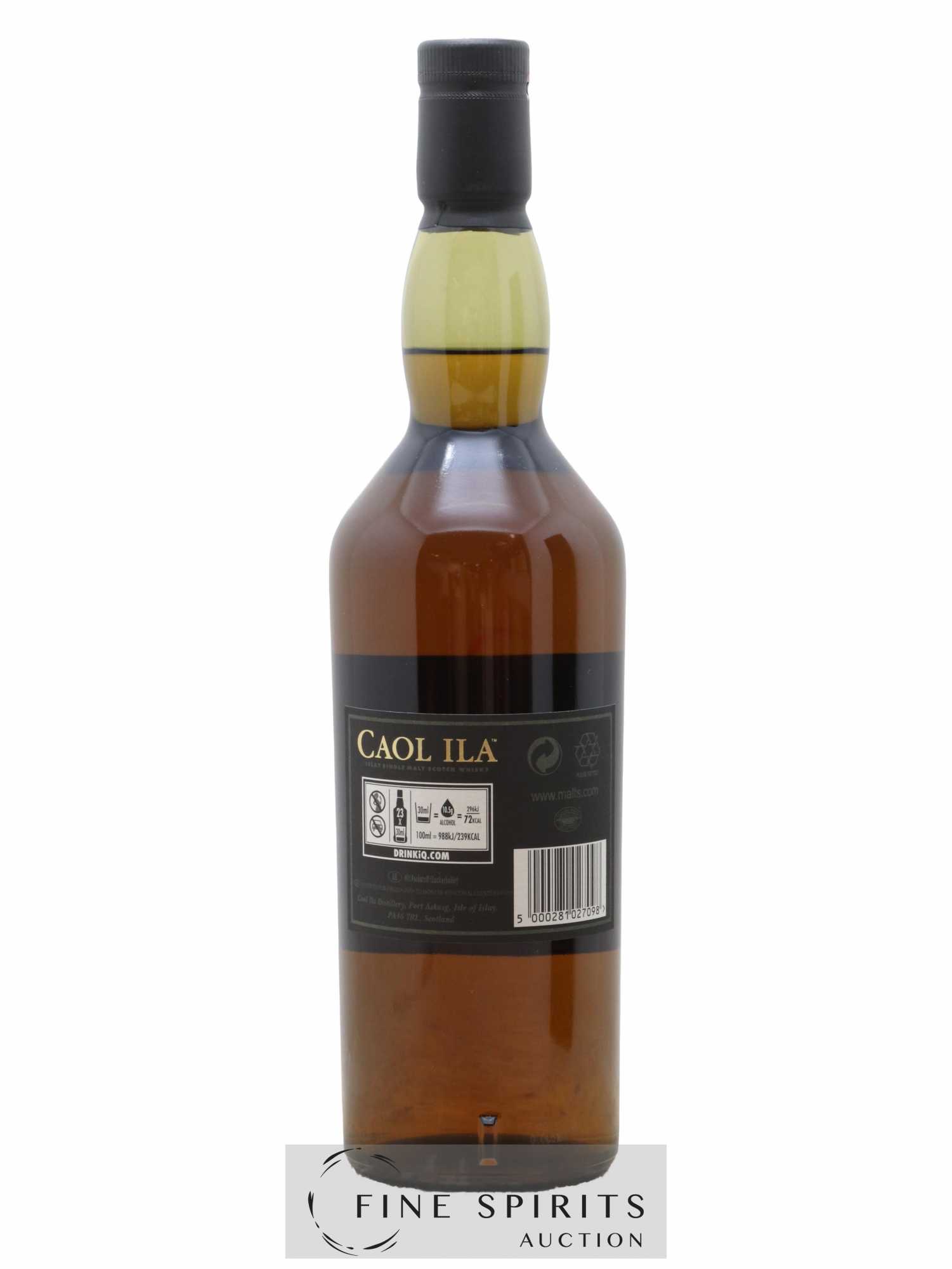 Caol Ila 25 years Of. - Posten von 1 Flasche - 2