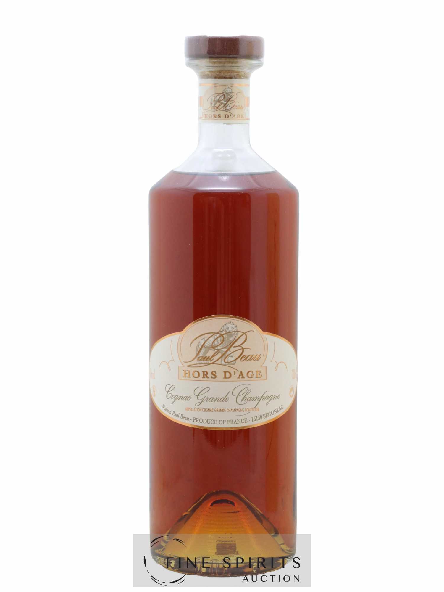 Paul Beau Of. Hors d'Age - Lot de 1 bouteille - 1