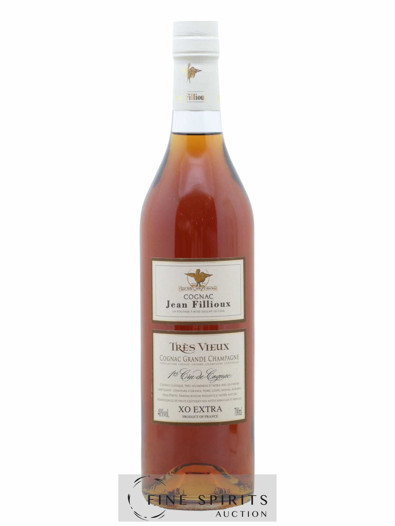 Jean Fillioux Of. Très Vieux 1er Cru - Lot de 1 bouteille - 1