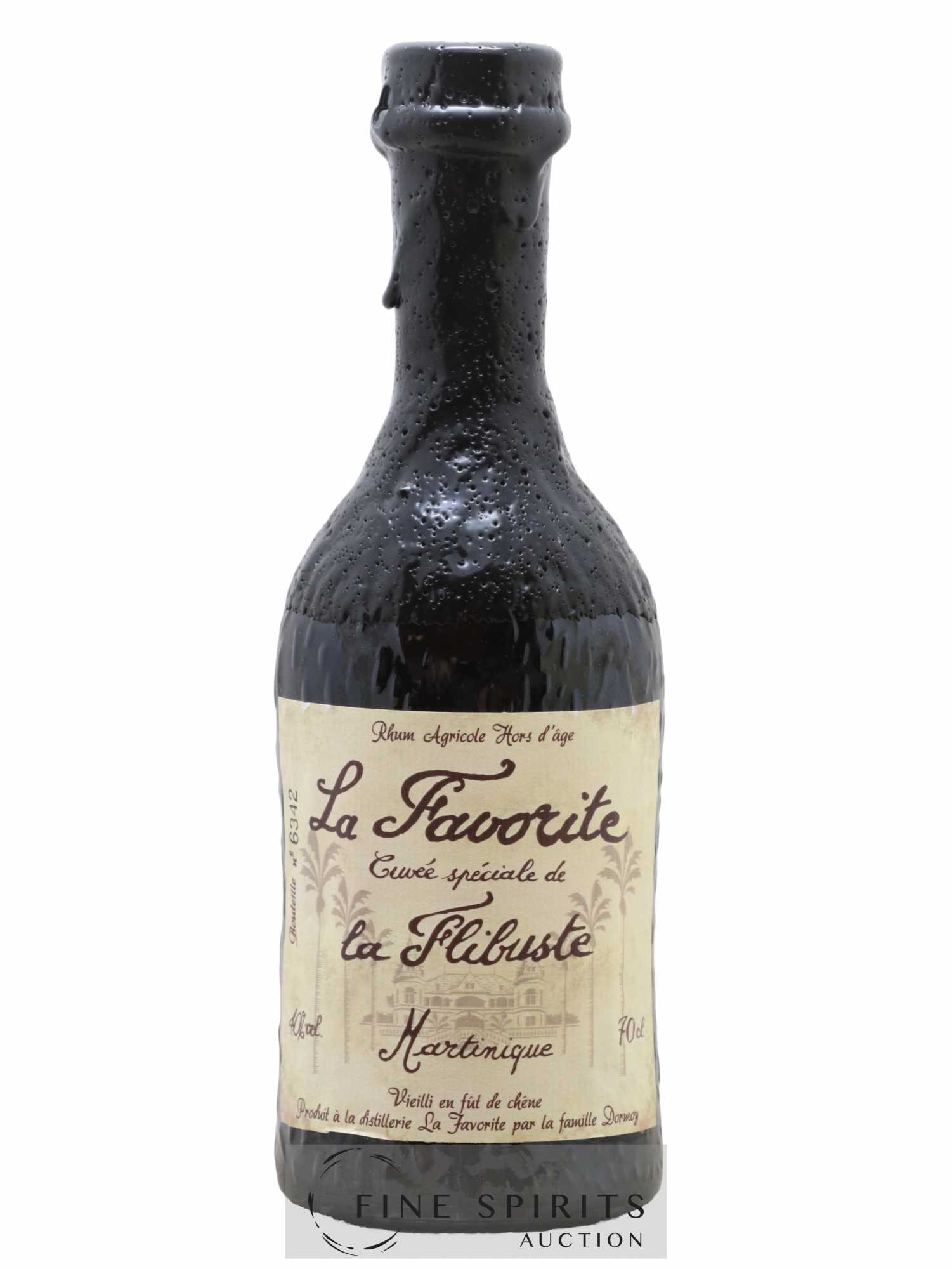 La Favorite 1986 Of. La Flibuste Cuvée Spéciale - Lot de 1 bouteille - 1