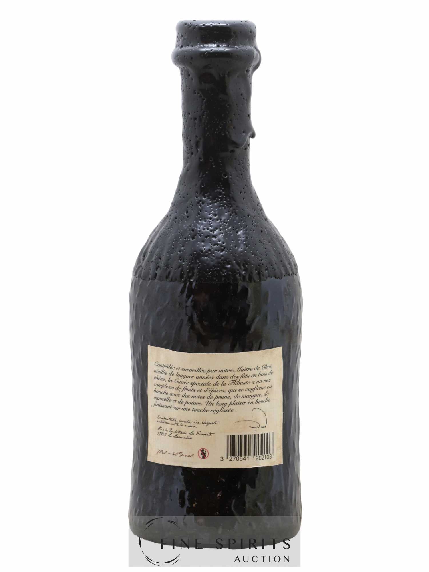 La Favorite 1986 Of. La Flibuste Cuvée Spéciale - Lot de 1 bouteille - 2