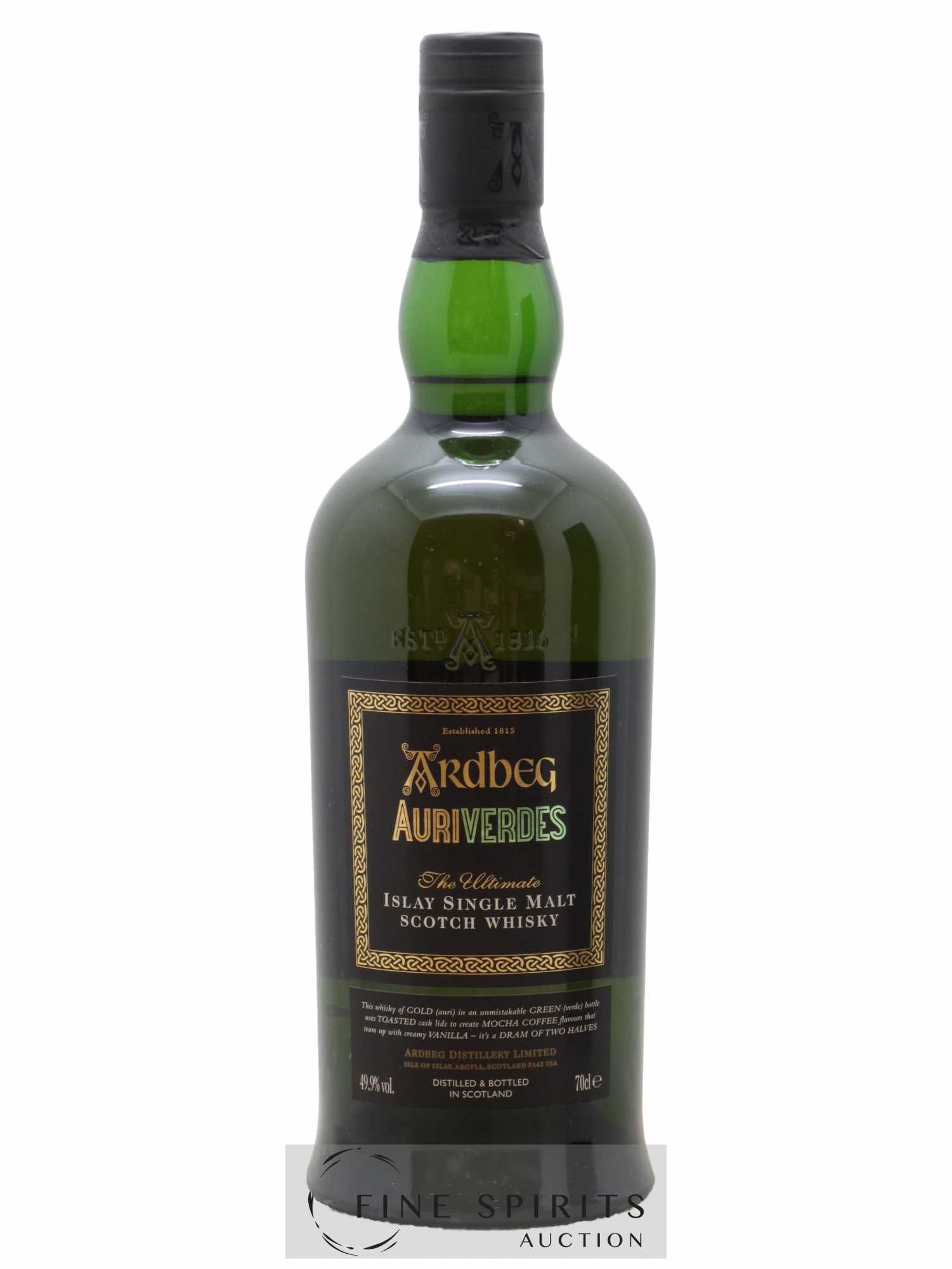 Ardbeg Of. Auriverdes The Ultimate - Lot de 1 bouteille - 1