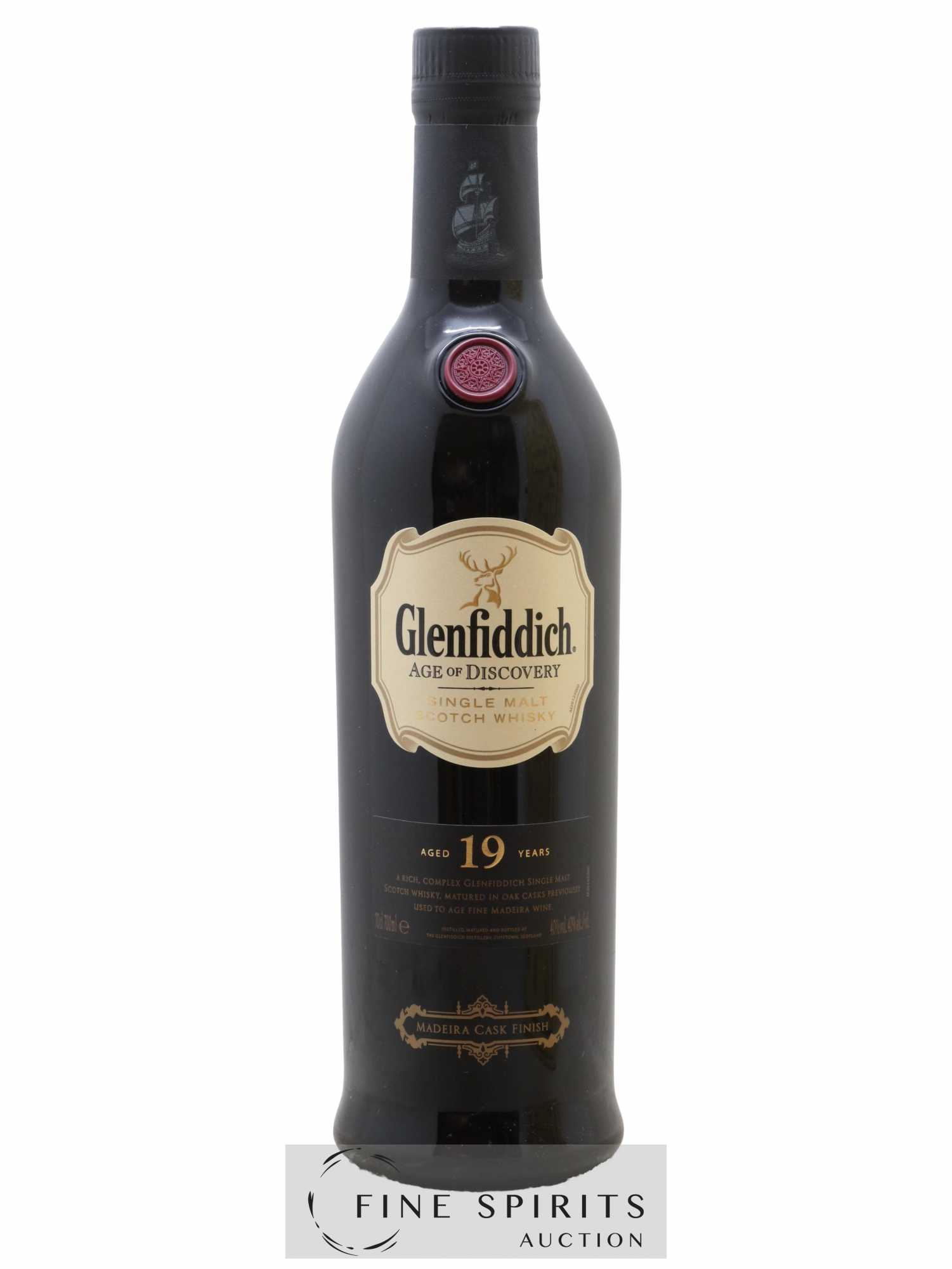 Glenfiddich 19 years Of. Age of Discovery Madeira Cask Finish - Posten von 1 Flasche - 1