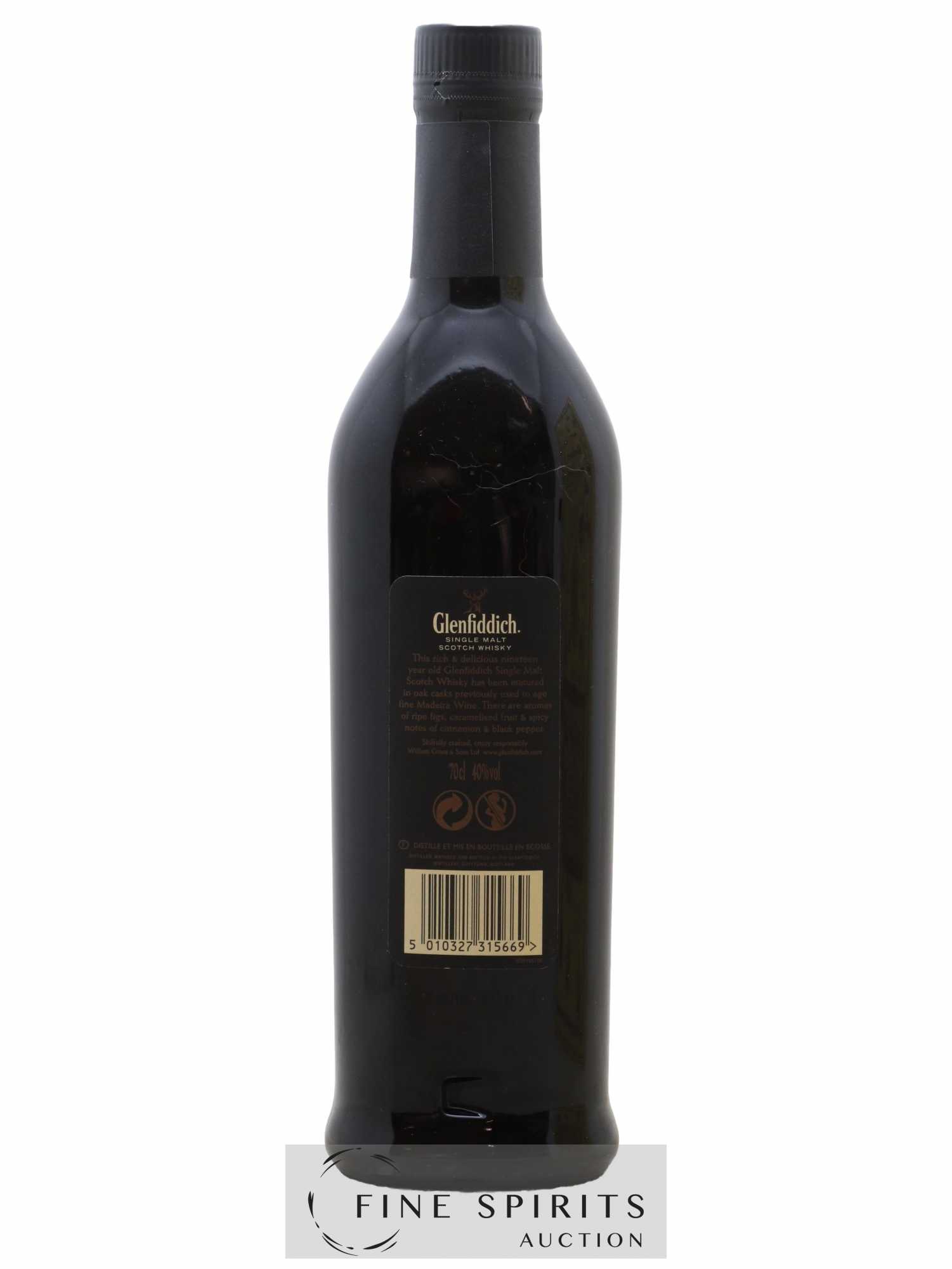 Glenfiddich 19 years Of. Age of Discovery Madeira Cask Finish - Posten von 1 Flasche - 2