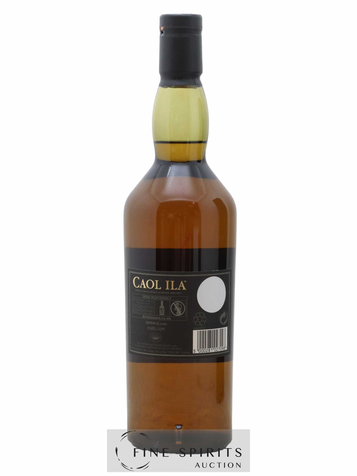 Caol Ila 25 years Of. - Lot de 1 bouteille - 2