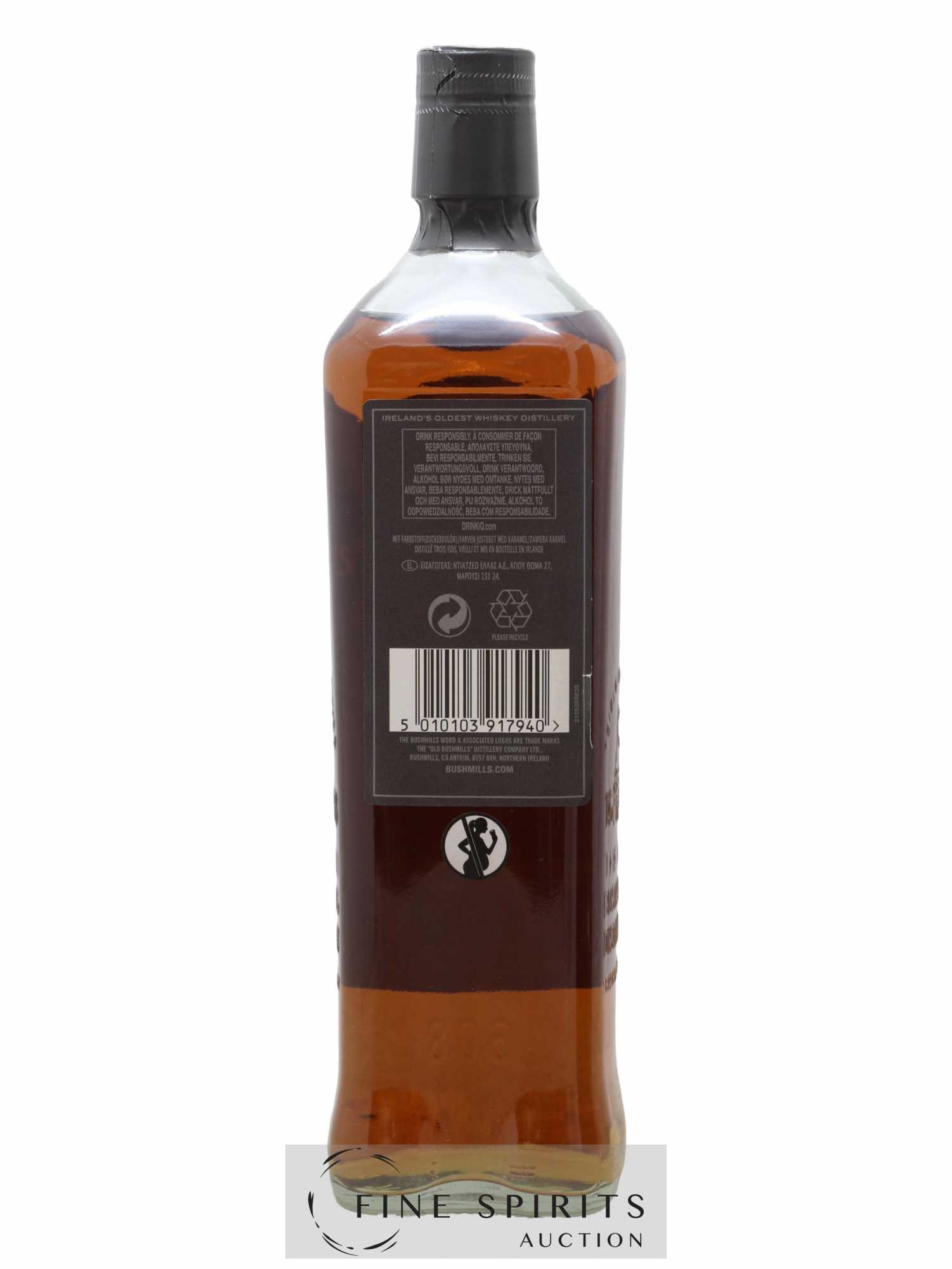 Bushmills 21 years Of. Rare Three Woods Matured - Lot de 1 bouteille - 2
