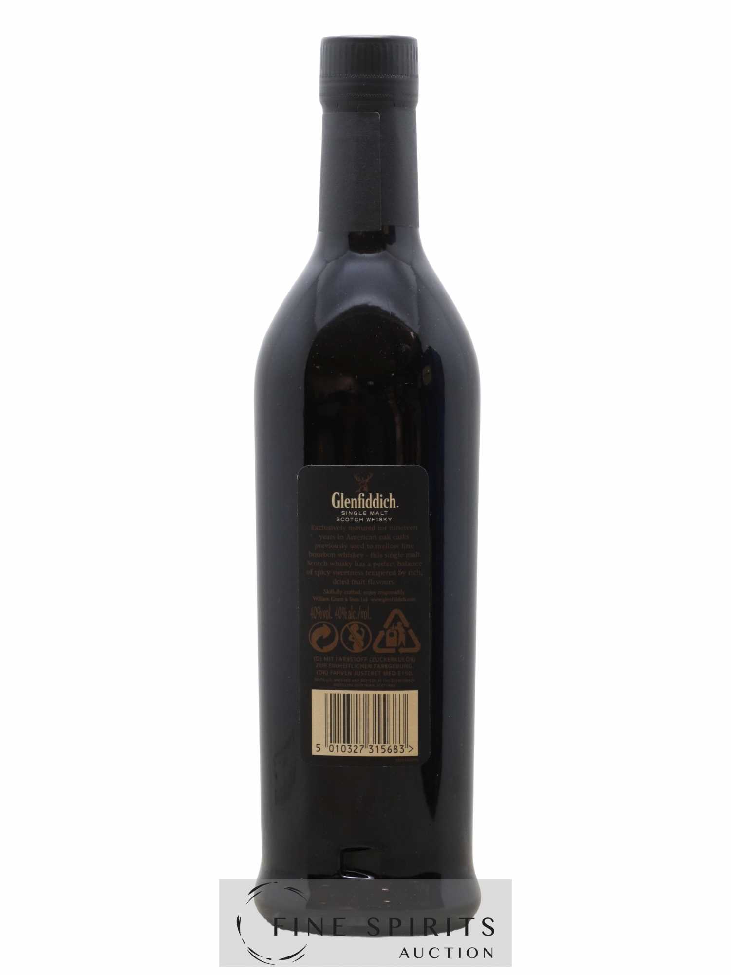 Glenfiddich 19 years Of. Age of Discovery Bourbon Cask Reserve - Lot de 1 bouteille - 2