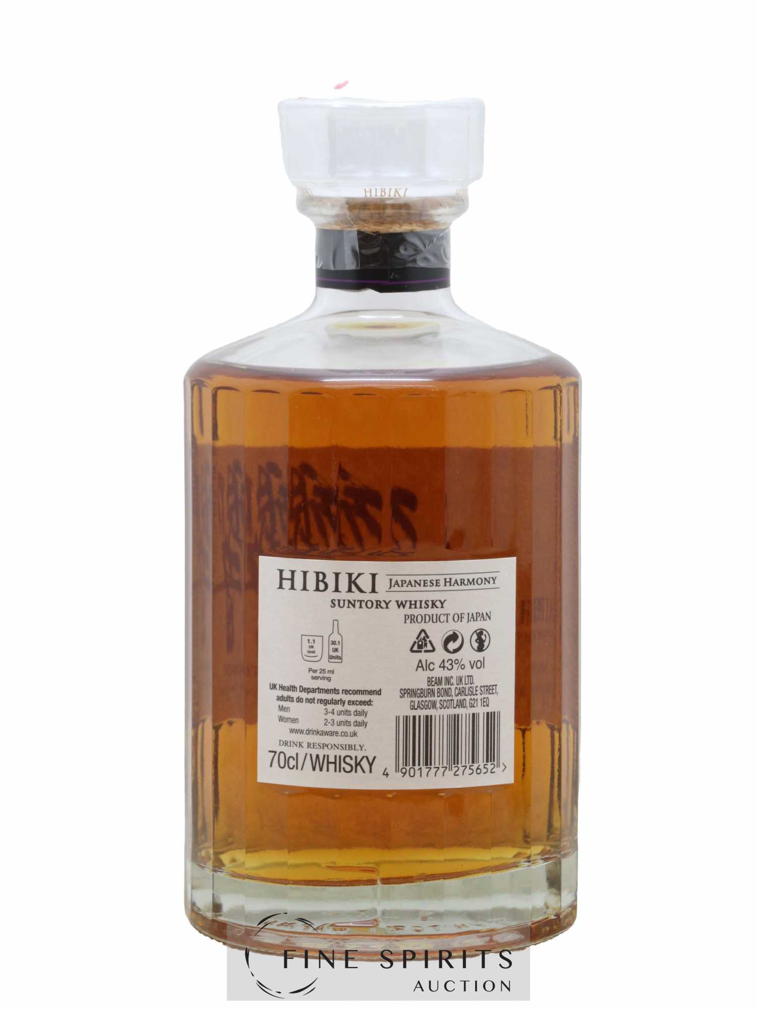 Hibiki Of. Japanese Harmony - Lot de 1 bouteille - 2