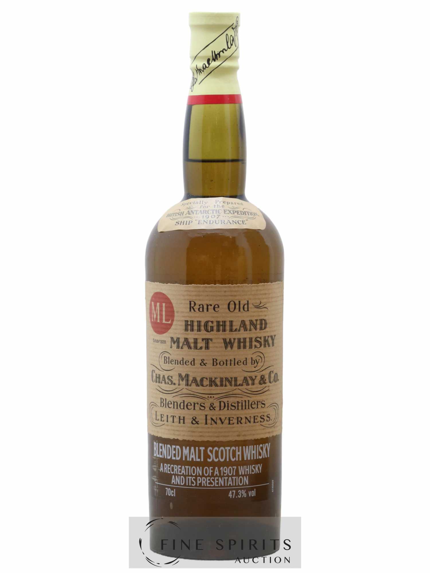Mackinlay Of. Shackleton The Enduring Spirit - Lot de 1 bouteille - 1