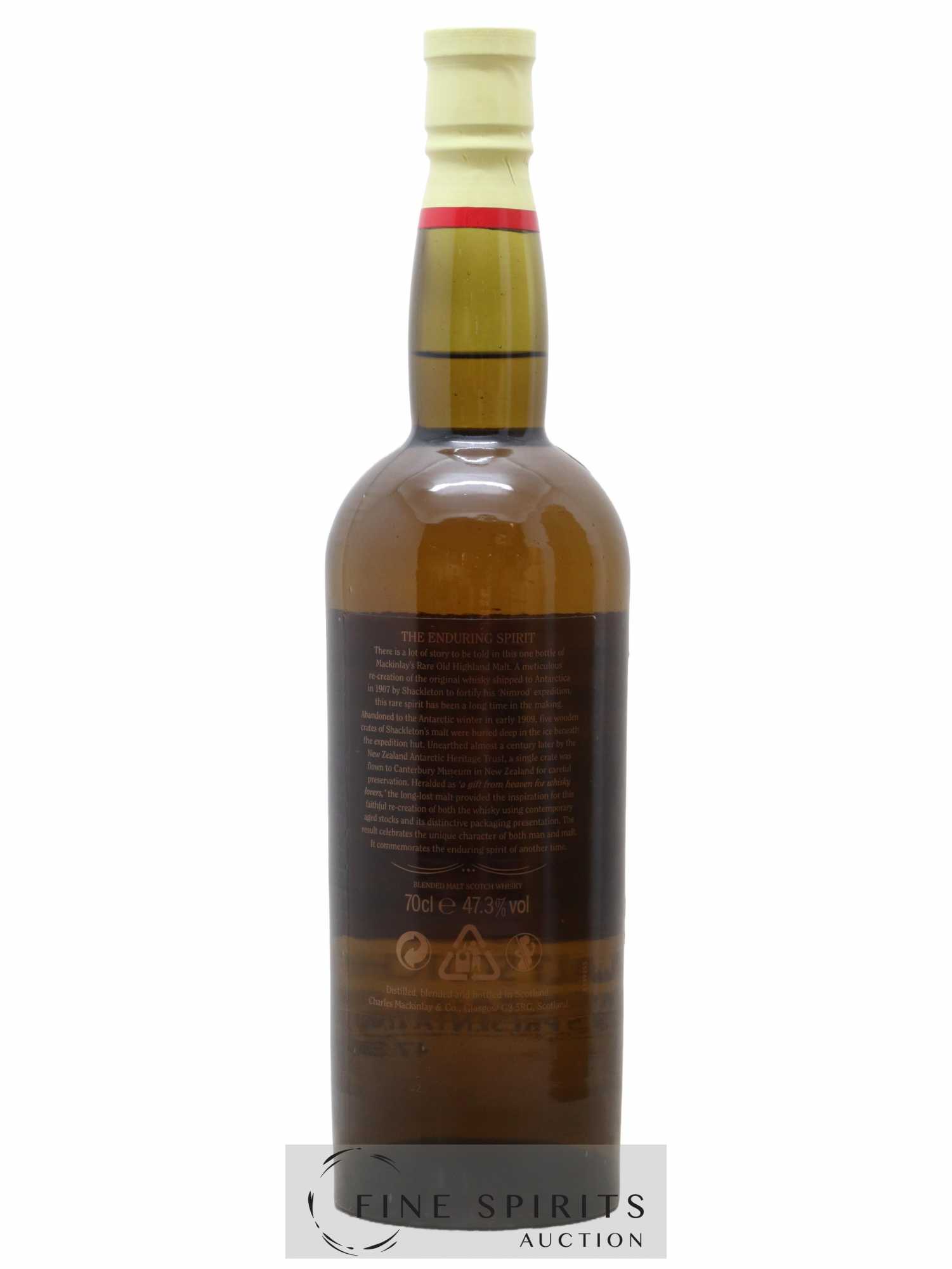 Mackinlay Of. Shackleton The Enduring Spirit - Lot de 1 bouteille - 2
