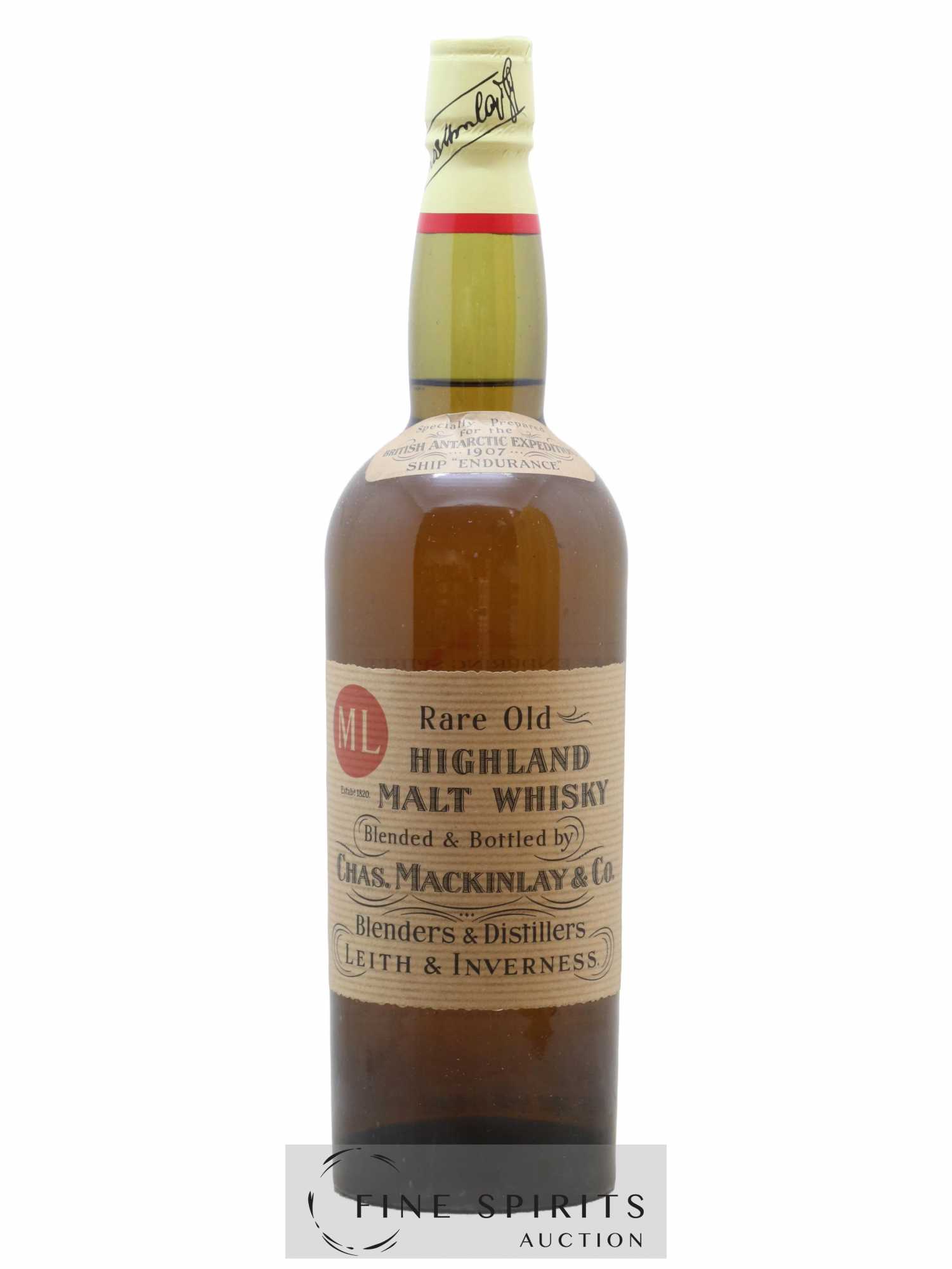 Mackinlay Of. Shackleton The Enduring Spirit - Lot de 1 bouteille - 1