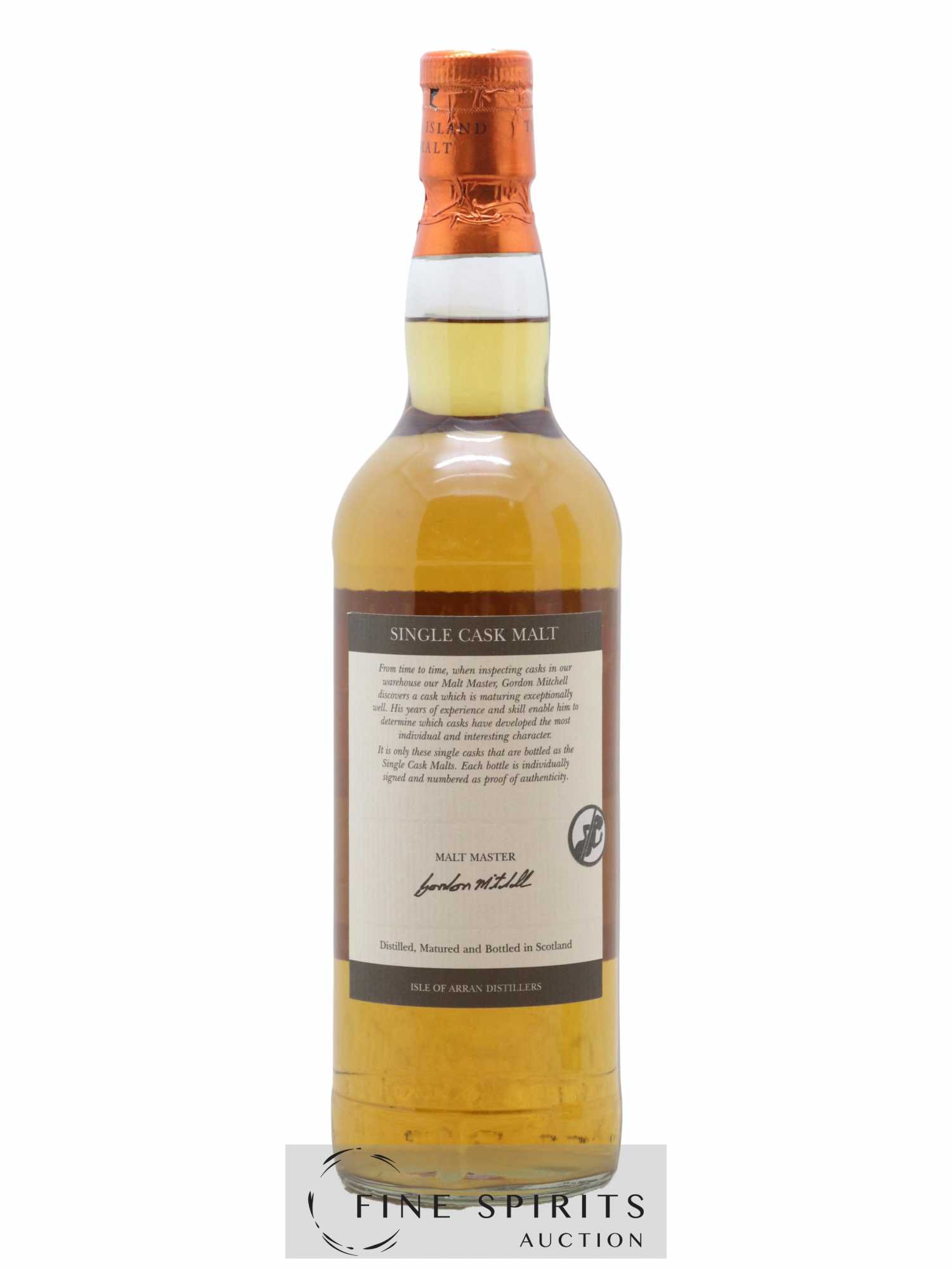 Arran 1998 Of. Cask n°24 - One of 669 - bottled 2007 Limited Edition - Lot of 1 bottle - 2