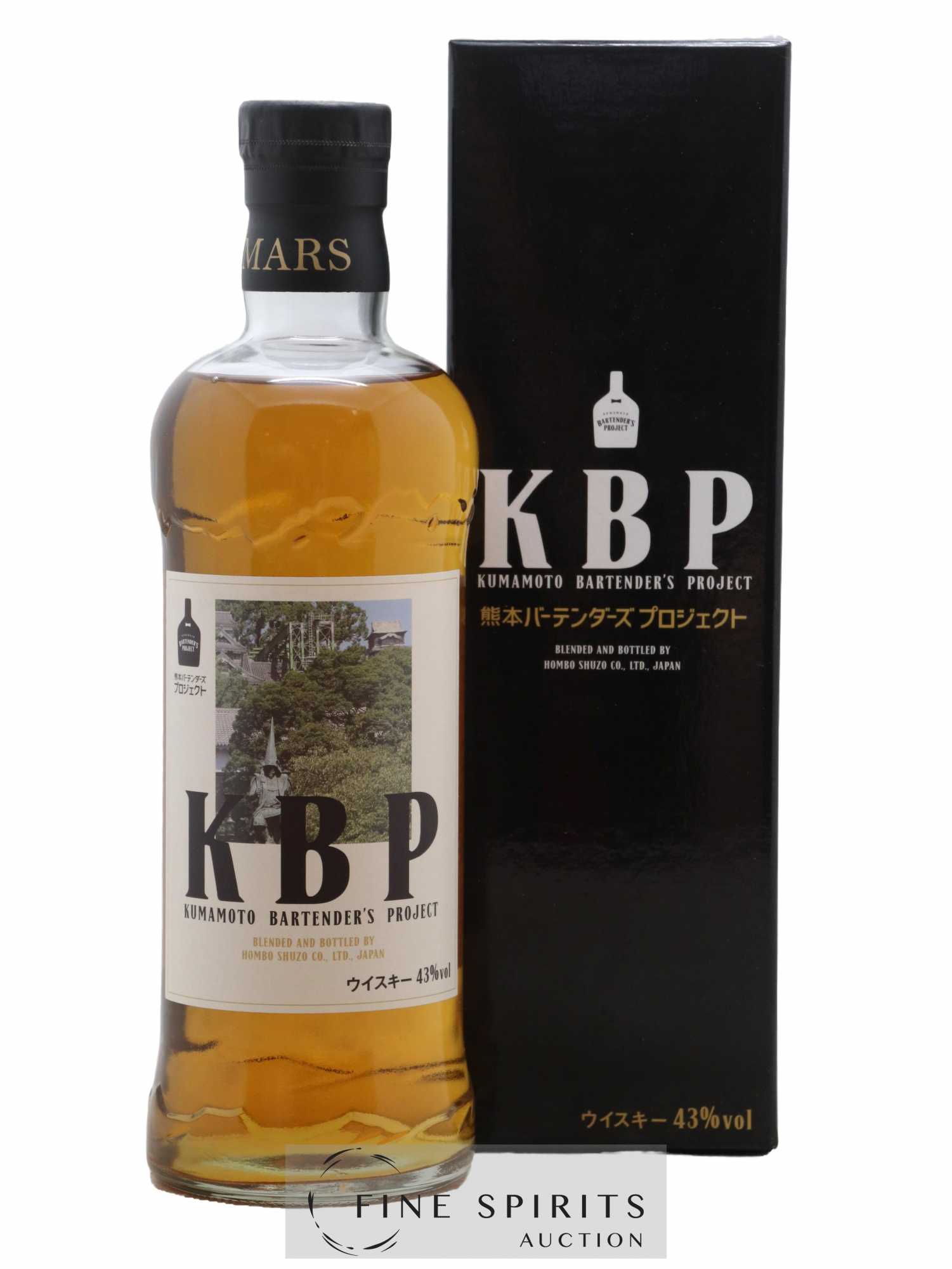 Mars Of. KBP - Kumamoto Bartender's Project - Lot de 1 bouteille - 0