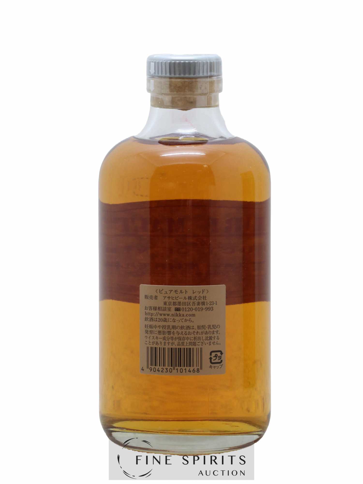 Nikka Of. Pure Malt Red 50cl - Lot de 1 bouteille - 2