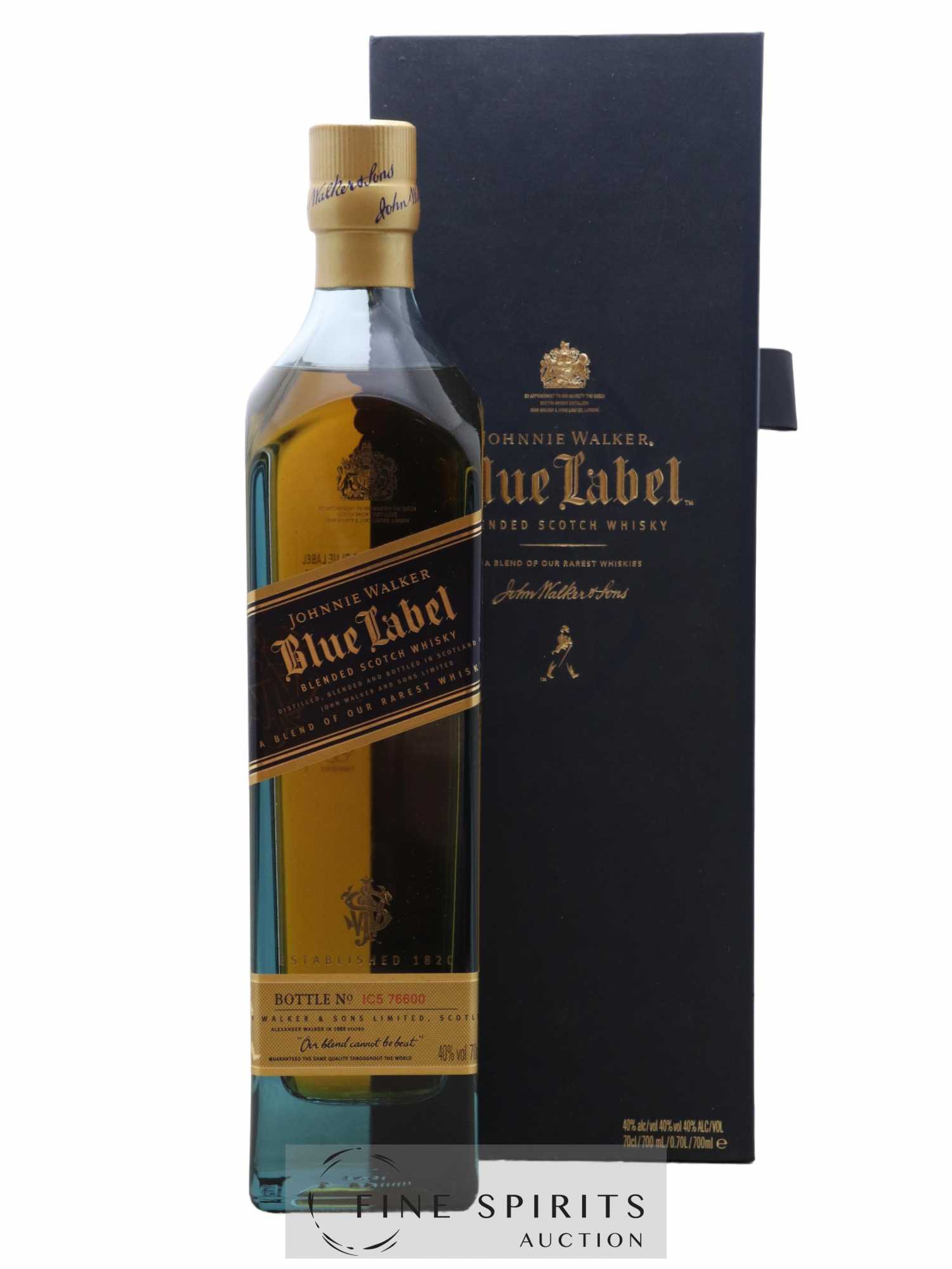 Johnnie Walker Of. Blue Label (70 cl.) - Lot of 1 bottle - 0