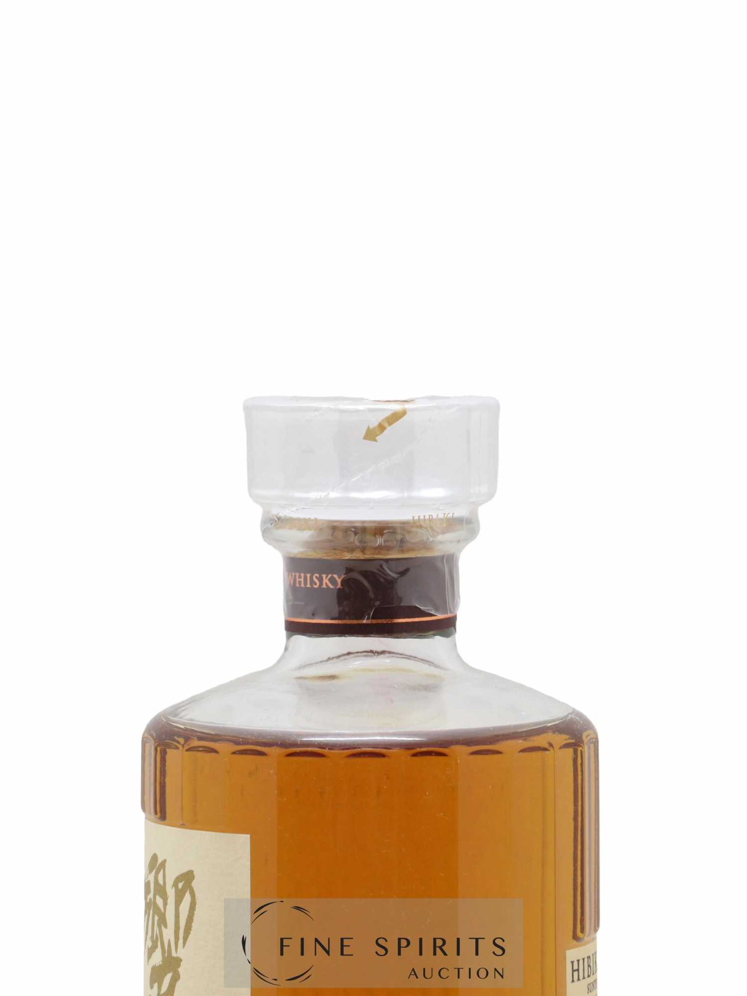 Hibiki 12 years Of. Suntory (50cl.) - Lot de 1 bouteille - 2